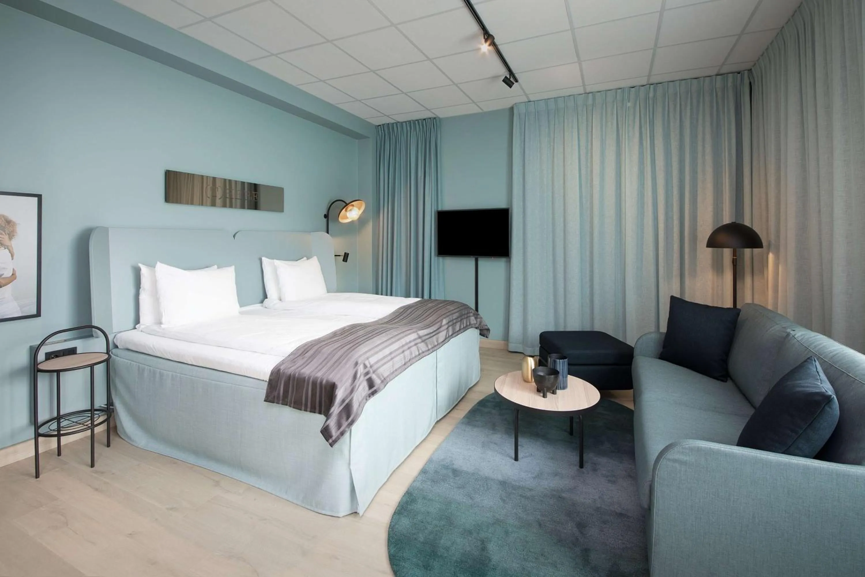 Superior Double Room in Scandic Sjølyst