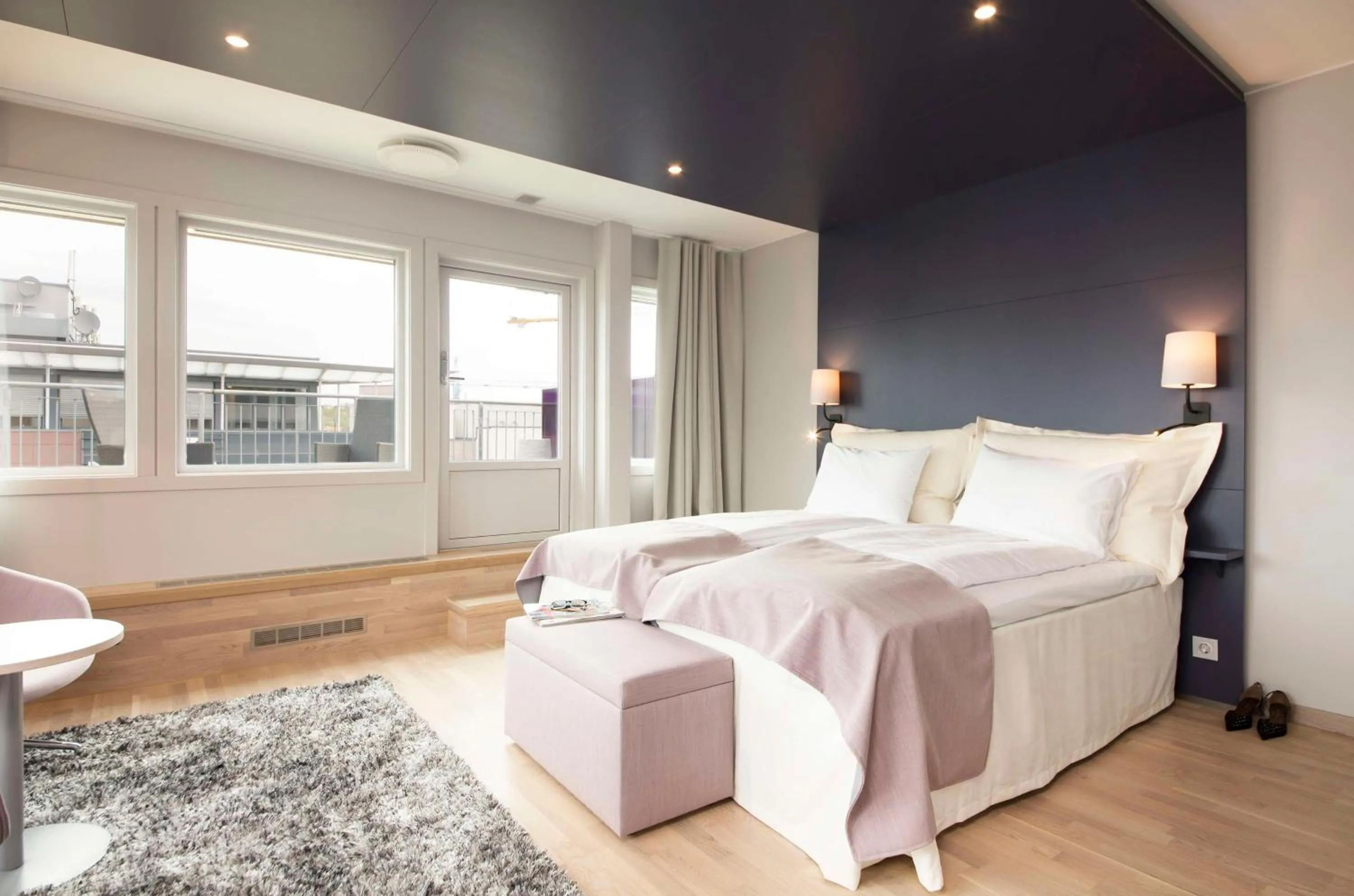 Junior Suite in Scandic Sjølyst