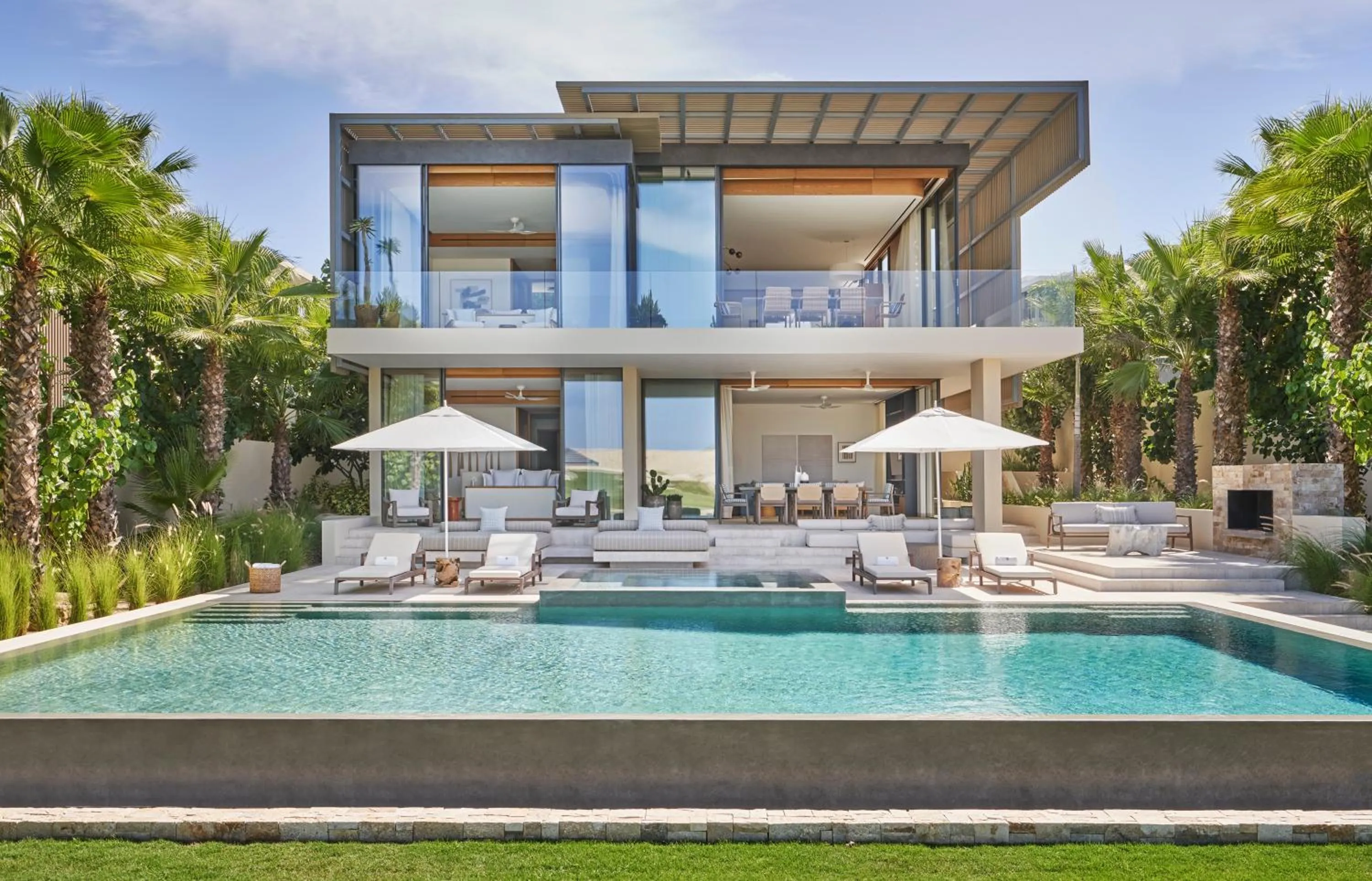 Oasis Five Bedroom Villa in Four Seasons Resort Los Cabos