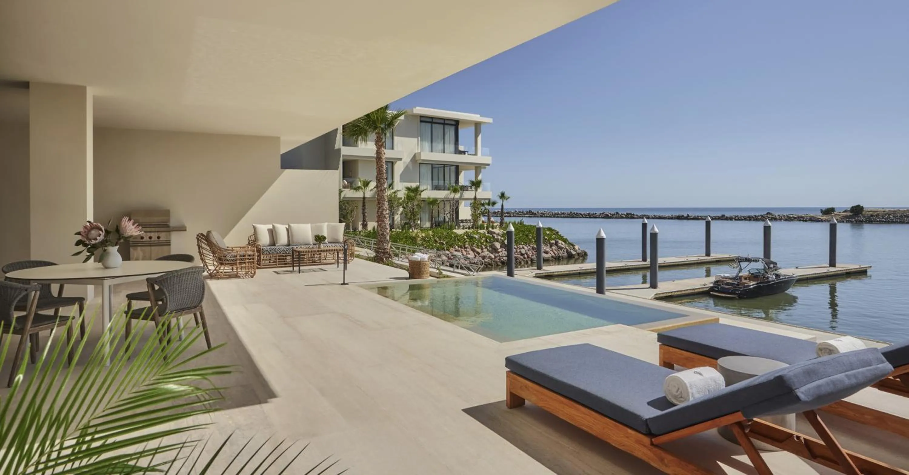  Marina Ocean View 2 Bedroom Residence in Four Seasons Resort Los Cabos