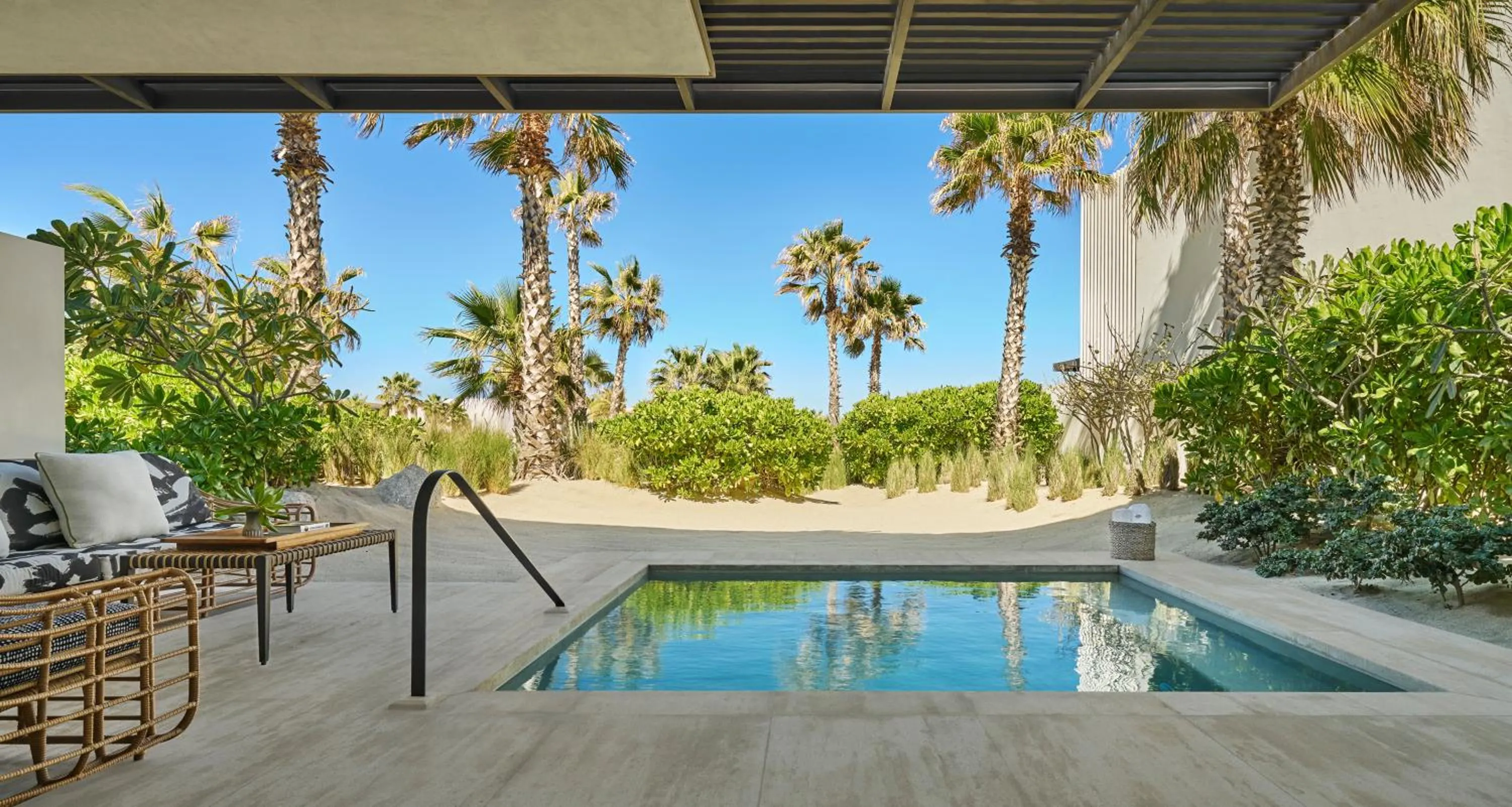 Partial Ocean-View Executive Suite with Plunge Pool in Four Seasons Resort Los Cabos