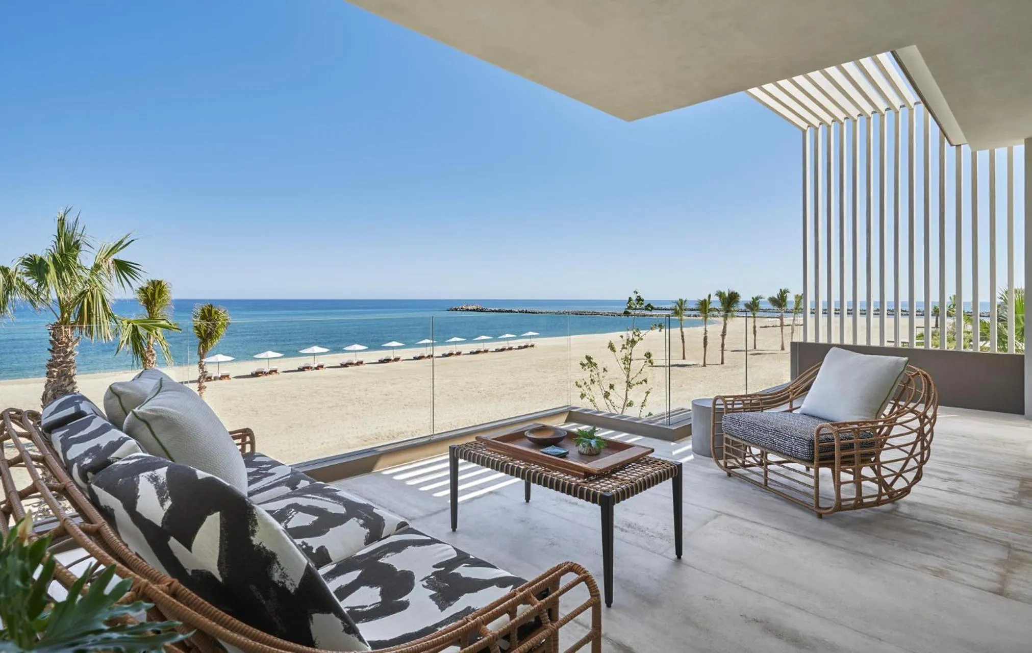 Ocean Front One Bedroom Suite in Four Seasons Resort Los Cabos