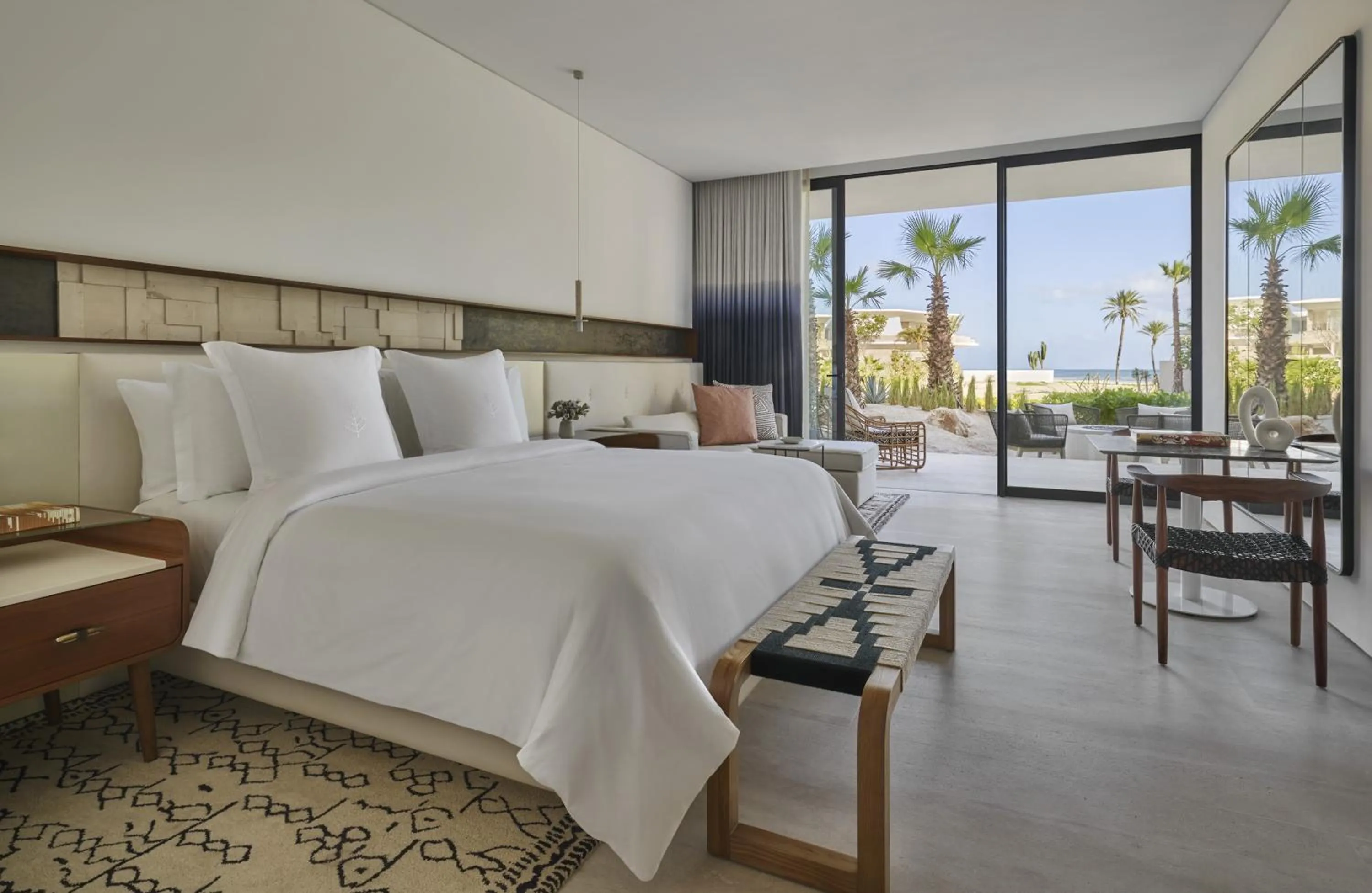 Four-Bedroom Residence with Ocean View  in Four Seasons Resort Los Cabos