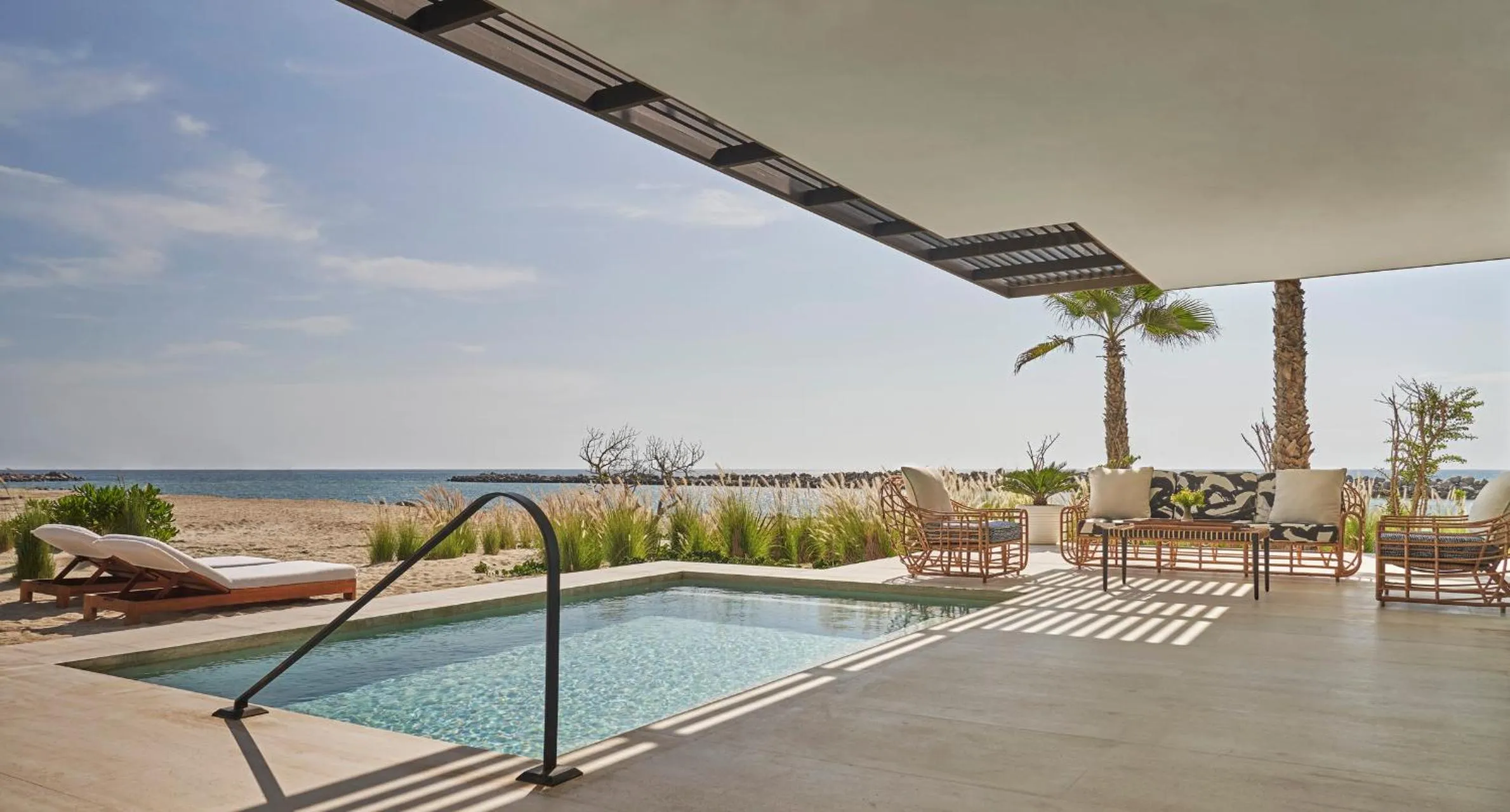 Sunrise Two Bedroom Suite with plunge pool in Four Seasons Resort Los Cabos