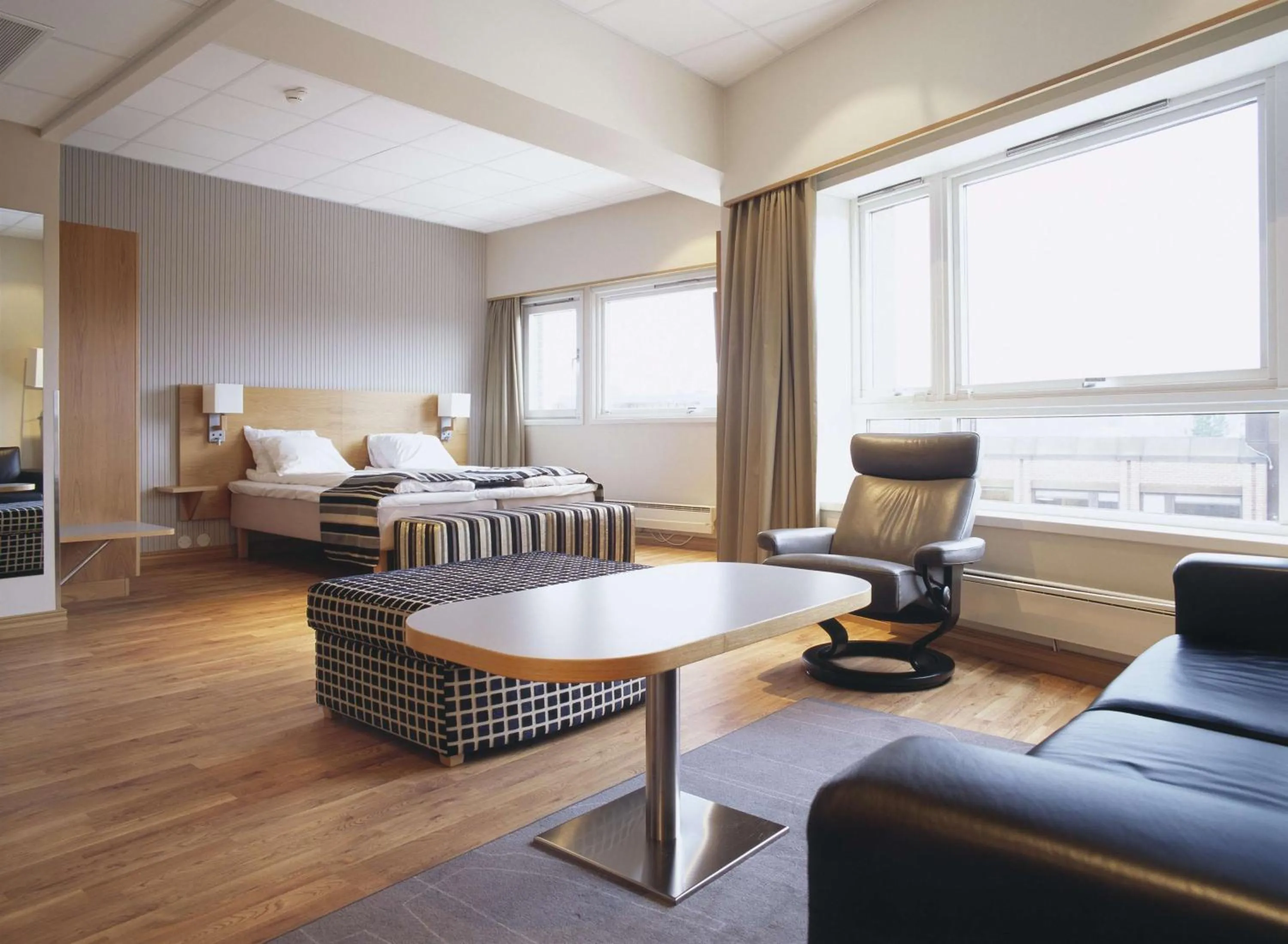 Junior Suite in Scandic Asker