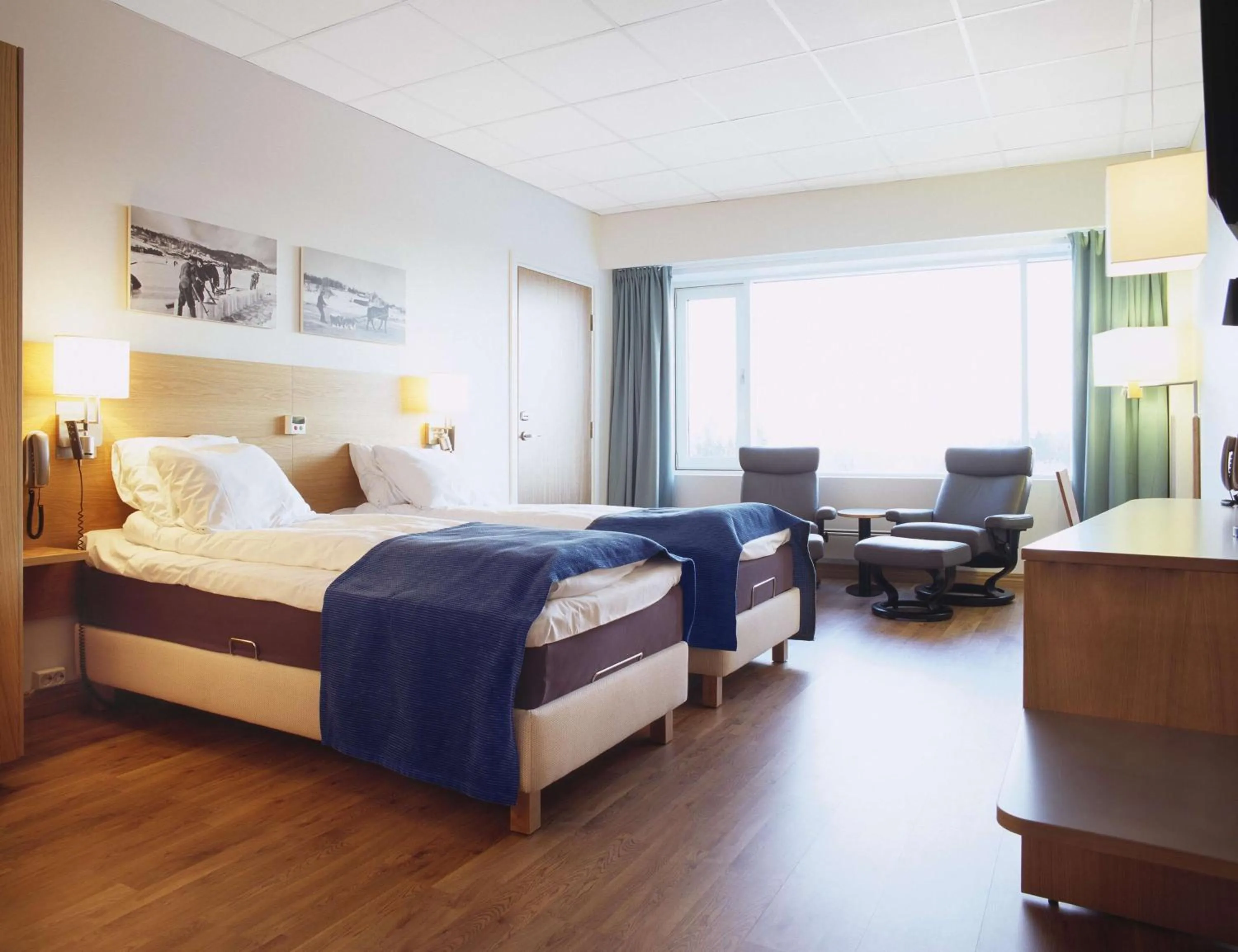 Superior Double or Twin Room in Scandic Asker