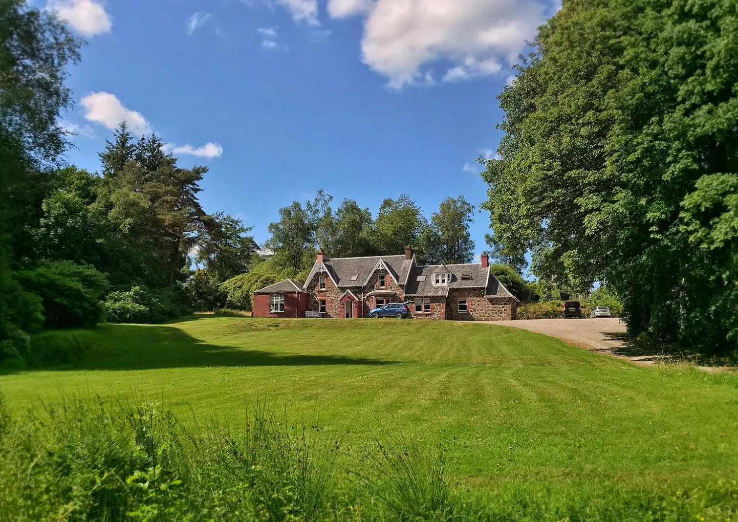 Chalet - single occupancy in The West Highland Way Pitches