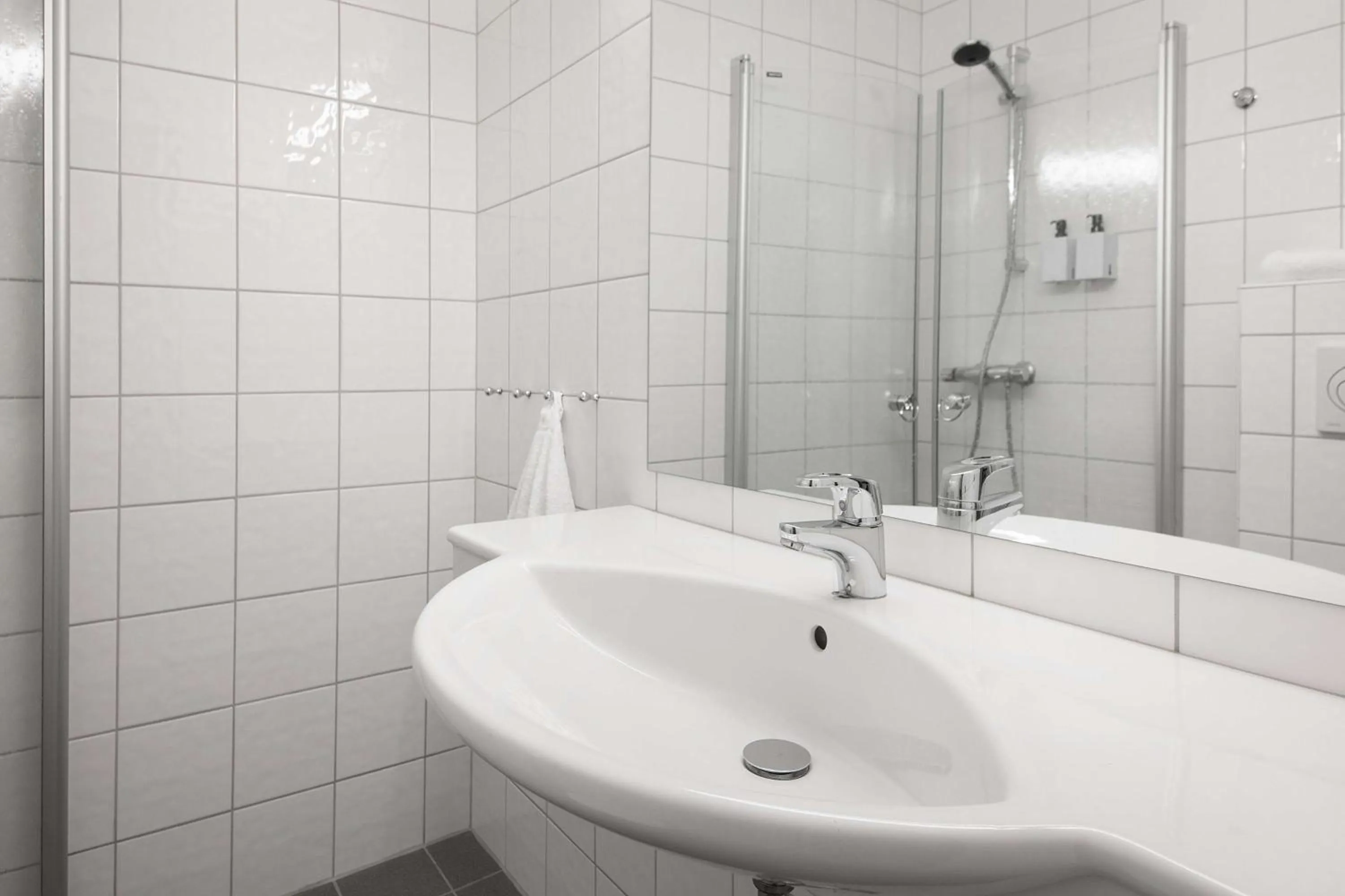 Queen Room in Scandic Kokstad