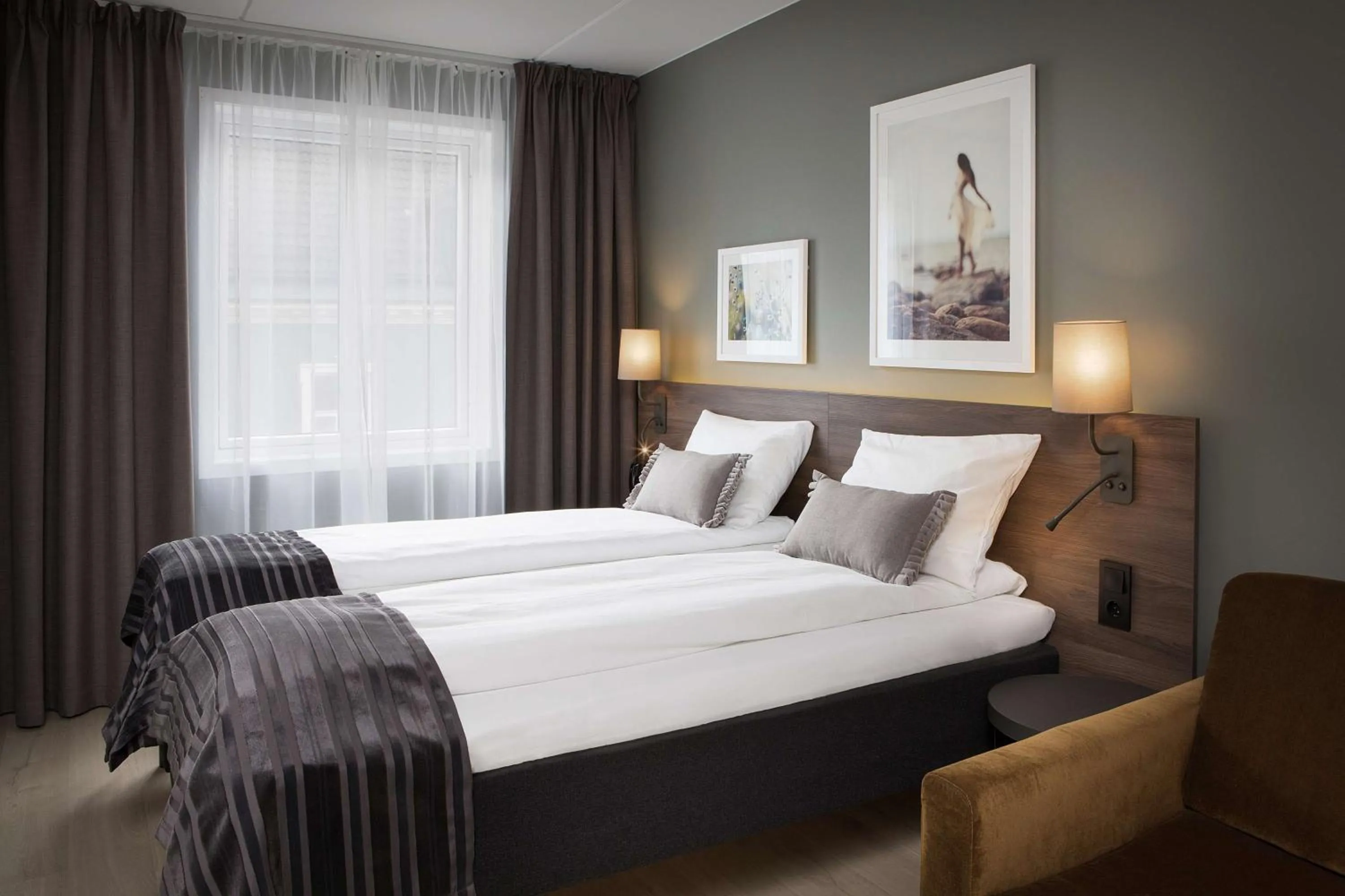 Master Suite in Scandic Bergen City