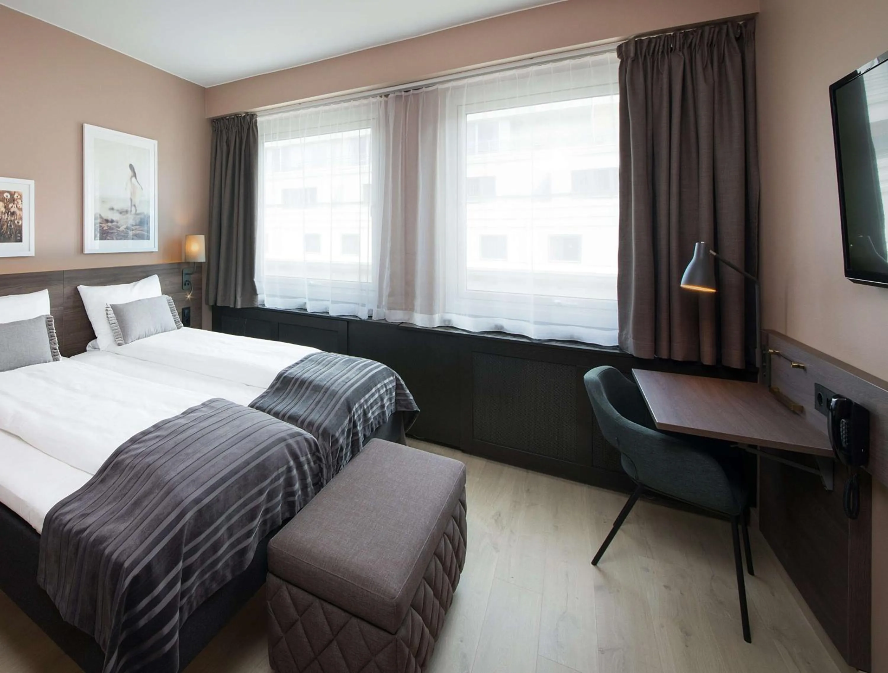 Superior Twin Room in Scandic Bergen City
