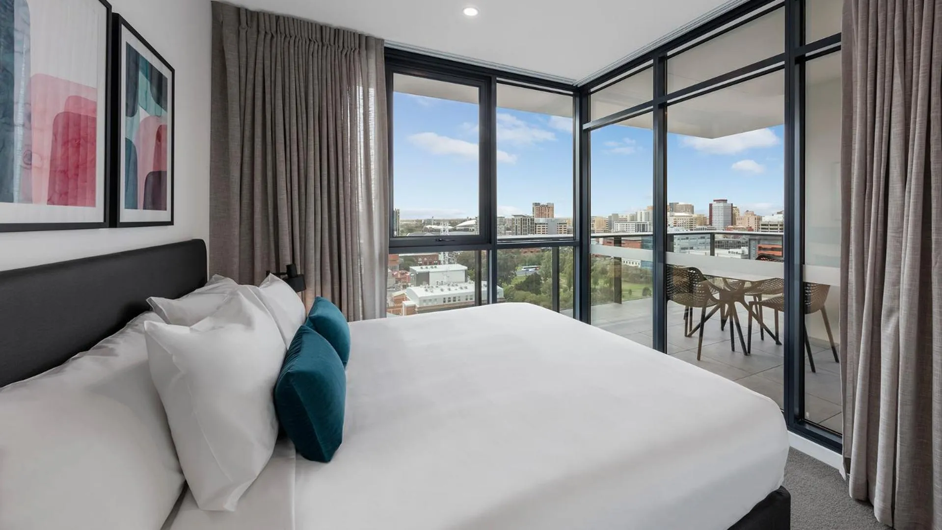 Two-Bedroom Suite in Avani Adelaide Residences
