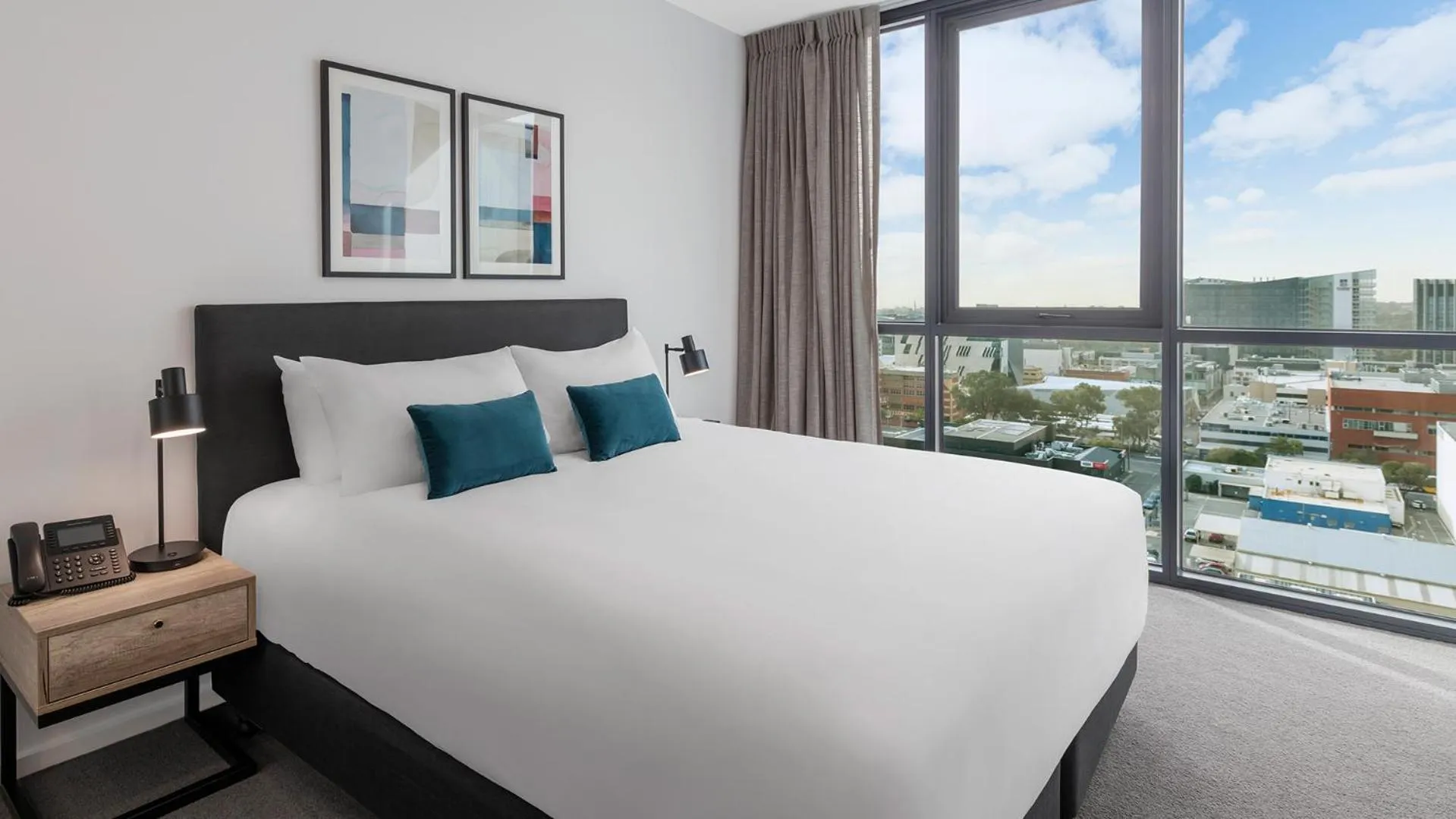 Superior One-Bedroom Suite in Avani Adelaide Residences