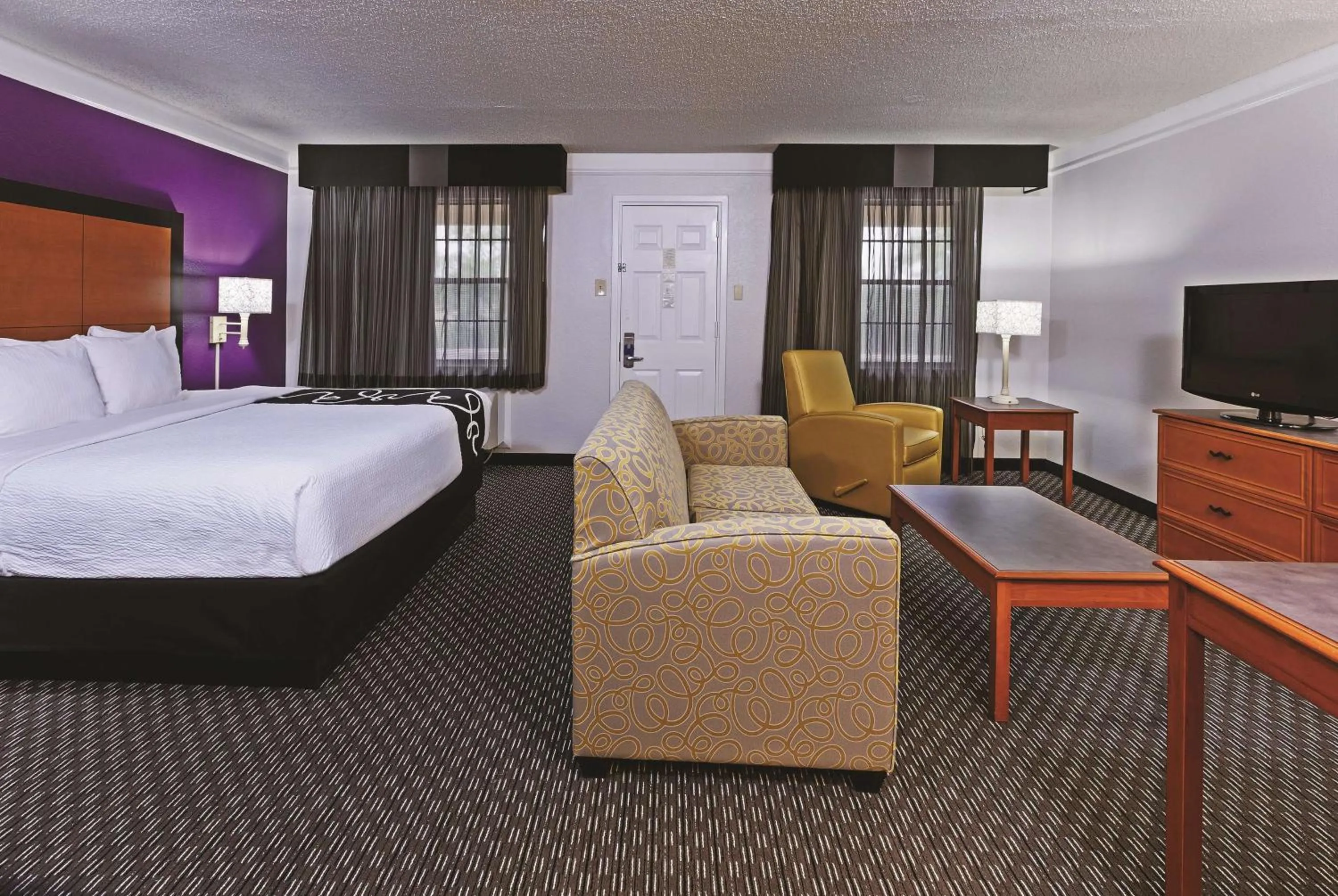Executive King Room in La Quinta Inn by Wyndham and Conference Center San Angelo