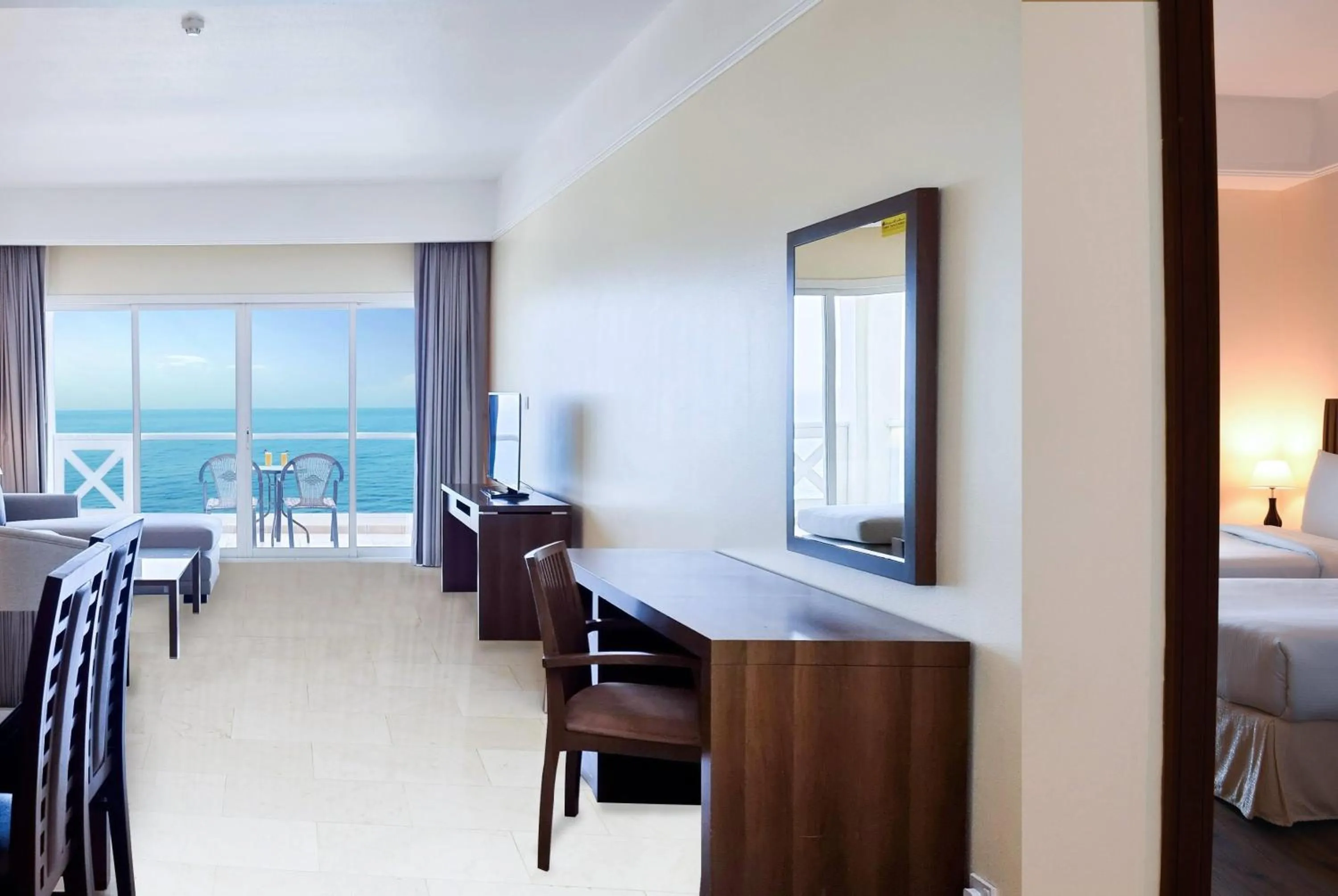 One Bedroom Suite - Smoking in Ramada by Wyndham Beach Hotel Ajman