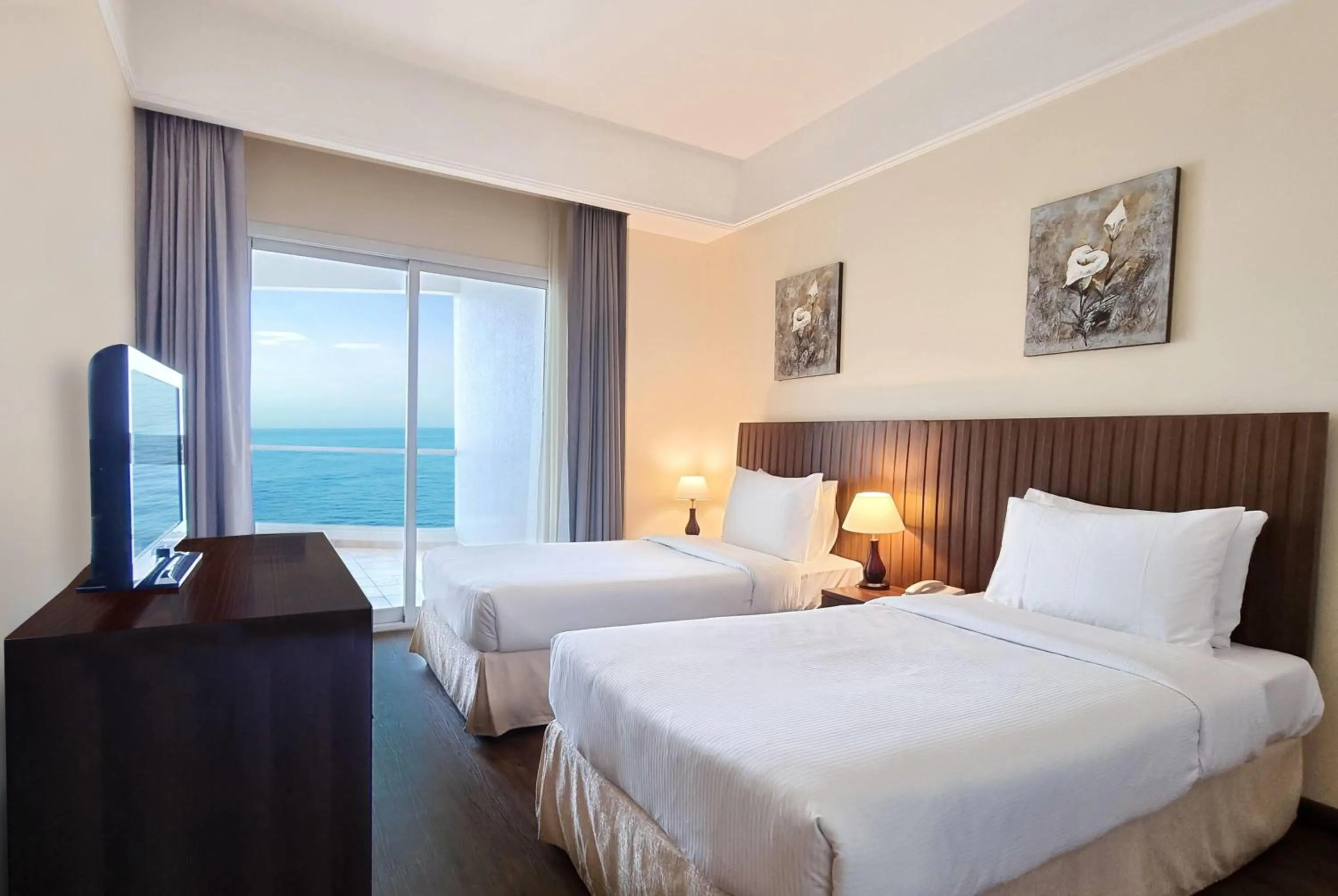 One Bedroom Suite  in Ramada by Wyndham Beach Hotel Ajman
