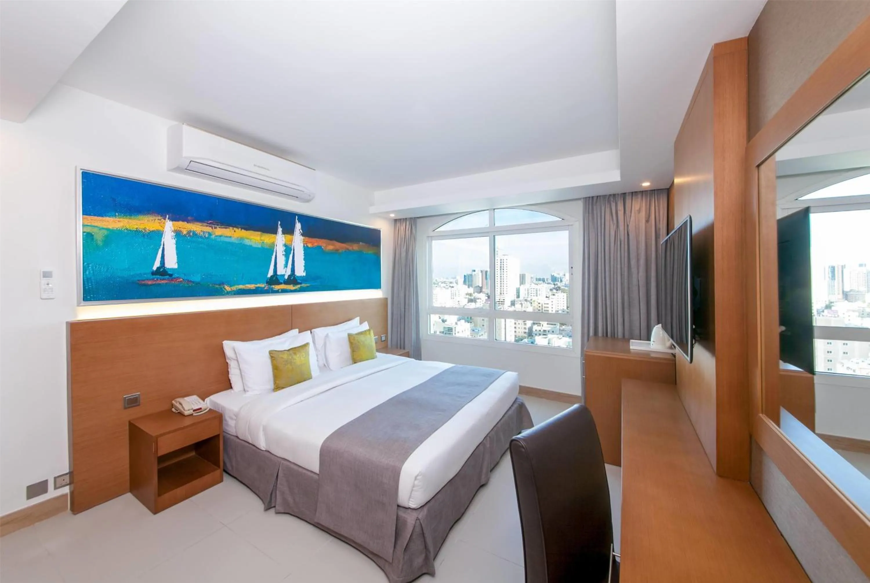 Standard Room Twin Bed - Smoking in Ramada by Wyndham Beach Hotel Ajman