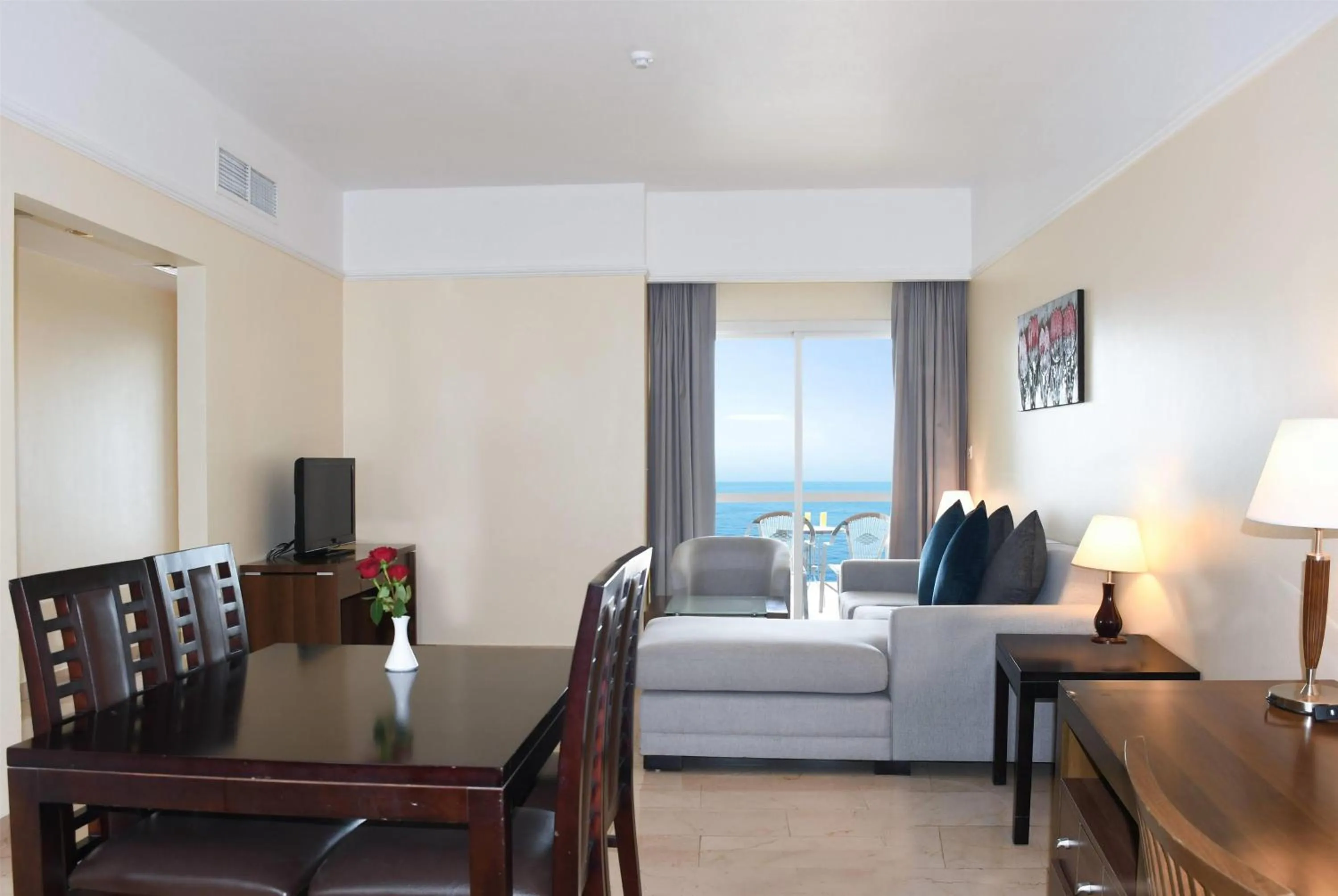 One Bedroom Suite with Sea View Non Smoking in Ramada by Wyndham Beach Hotel Ajman
