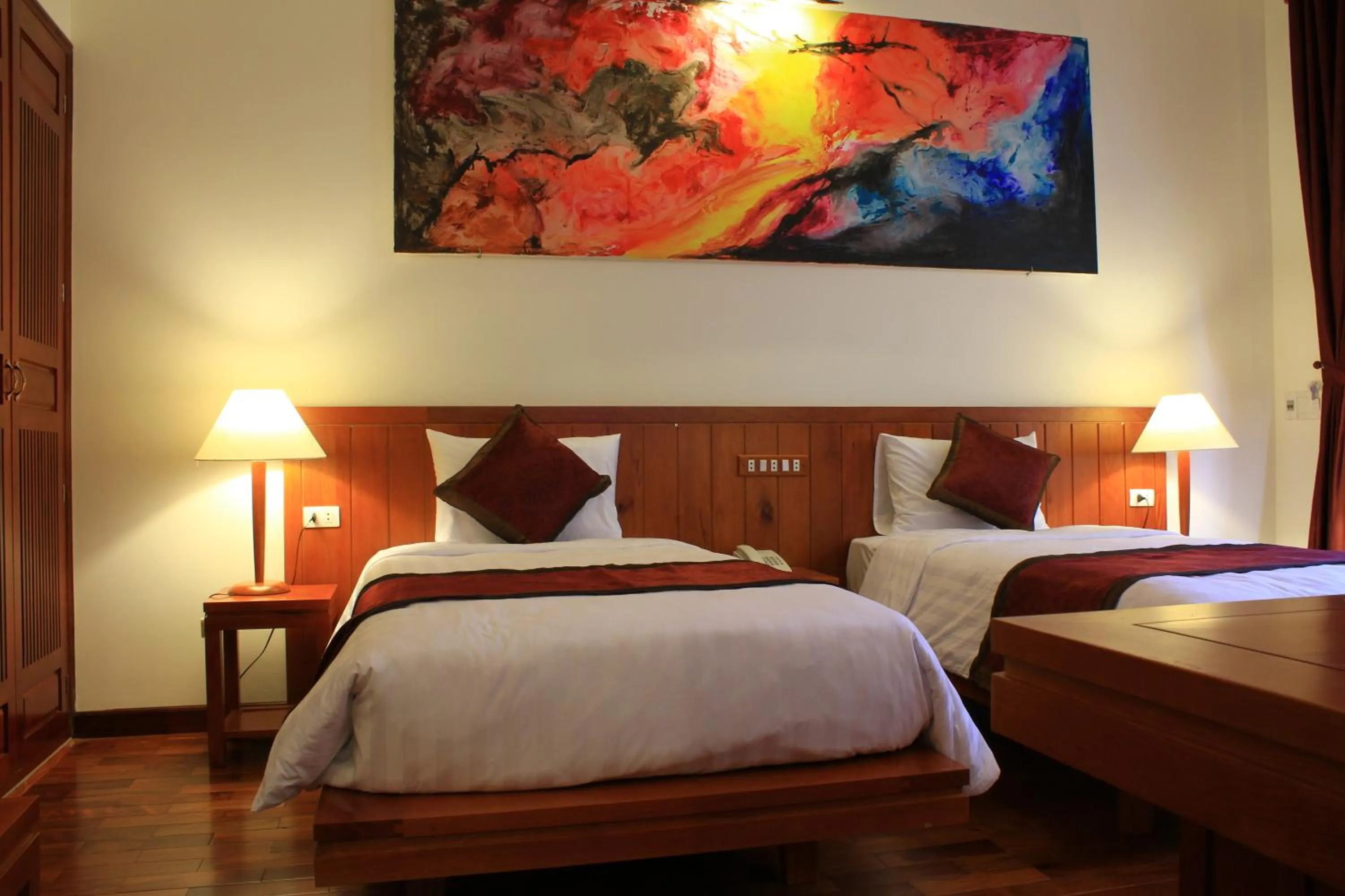 Superior Double or Twin Room in The Earth Villa