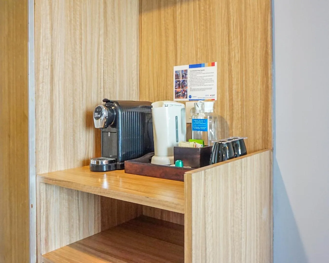 Deluxe Double or Twin Room in Hotel Dafam Pekanbaru