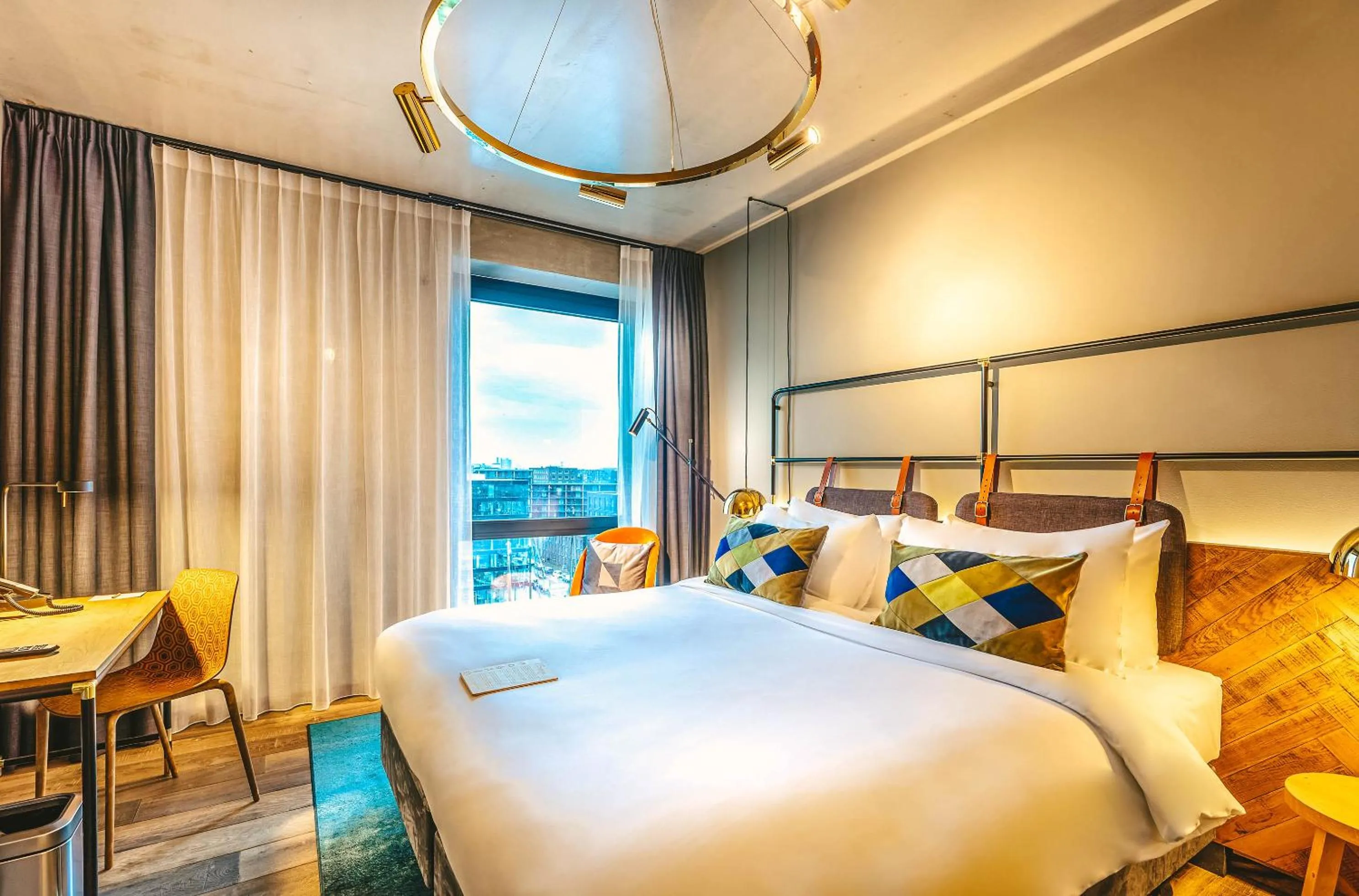 Superior Double Room with View in Four Elements Hotel