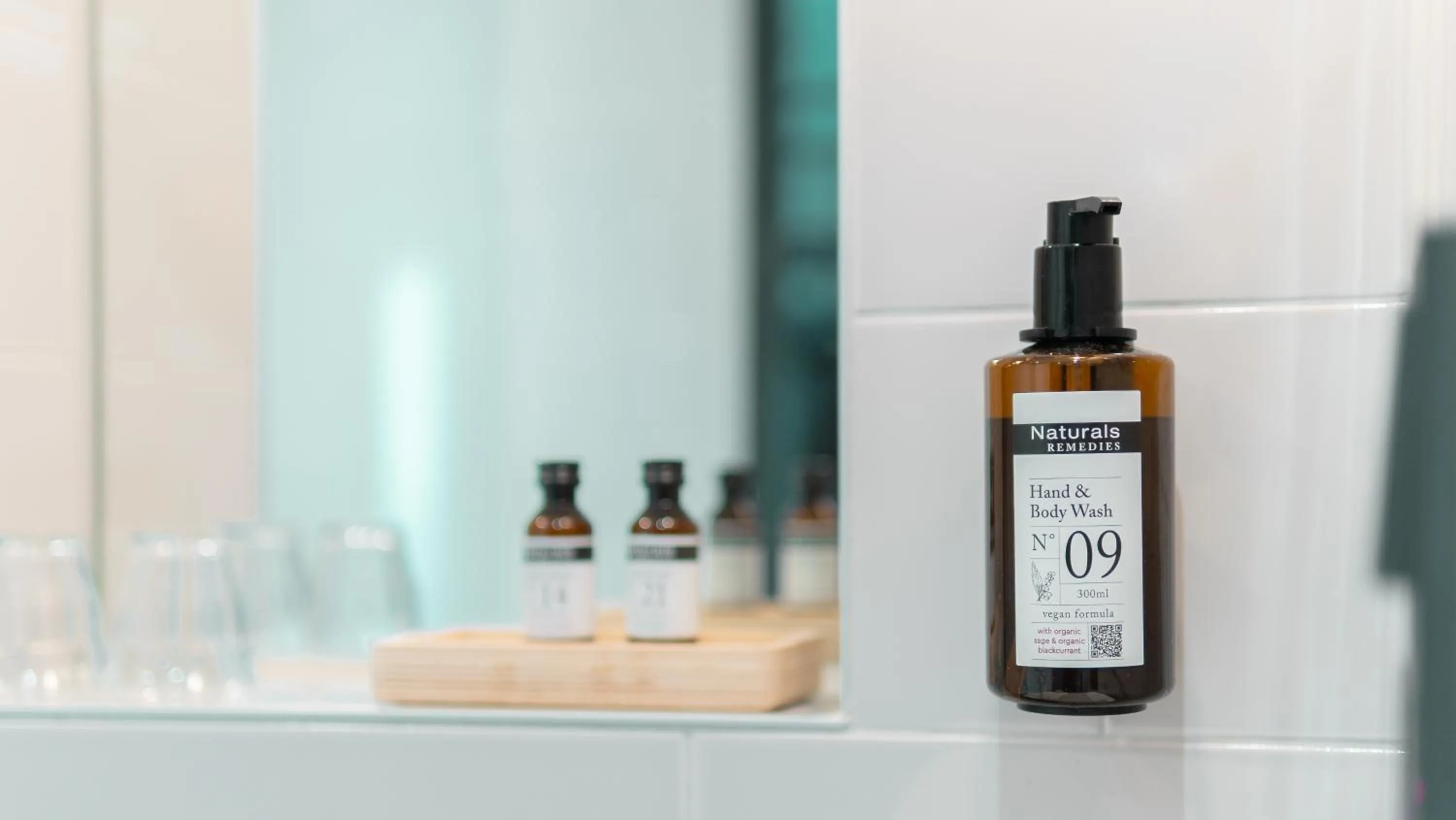 Comfort Double Room in Four Elements Hotel