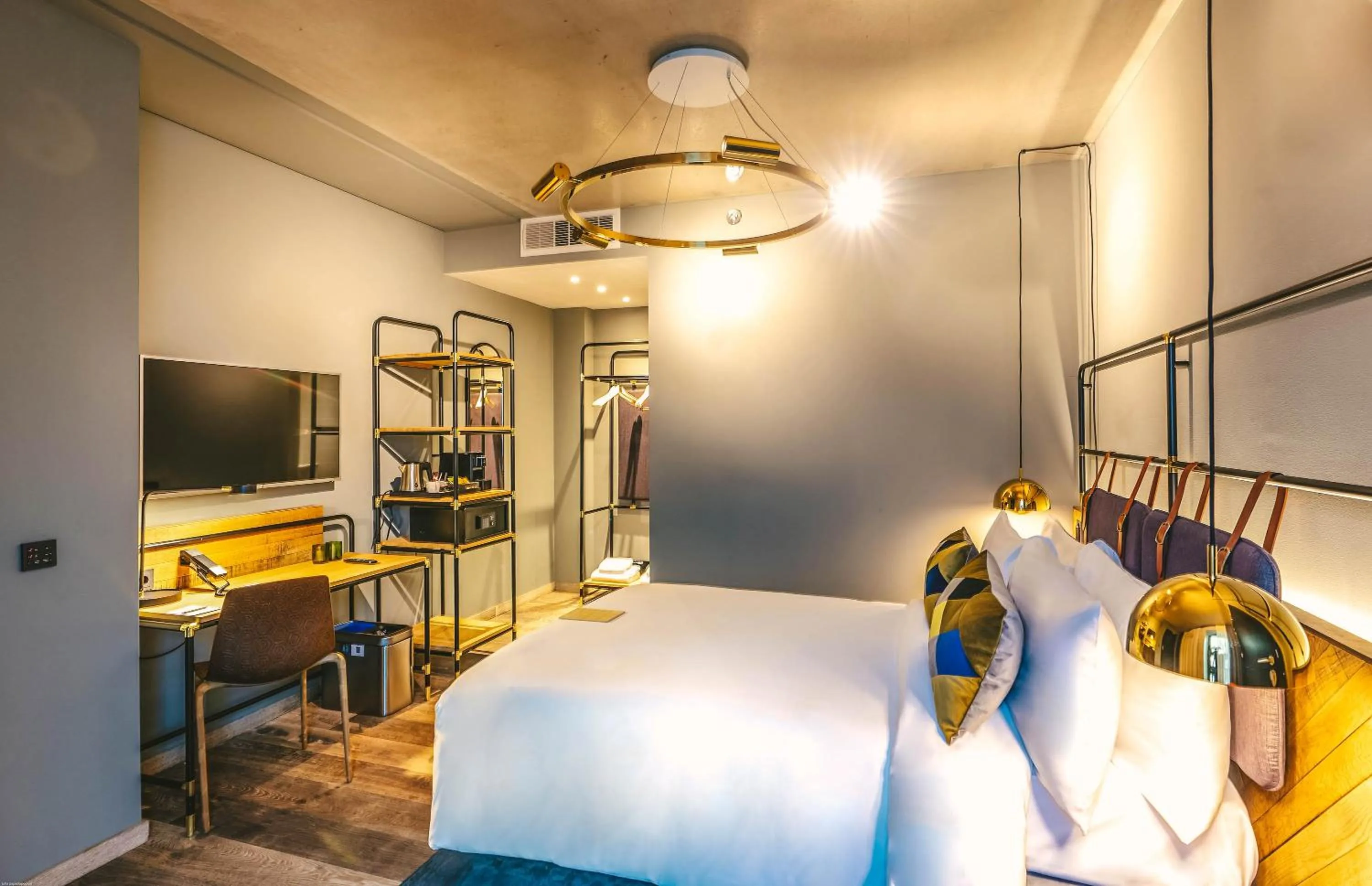 Special Needs Double Room in Four Elements Hotel