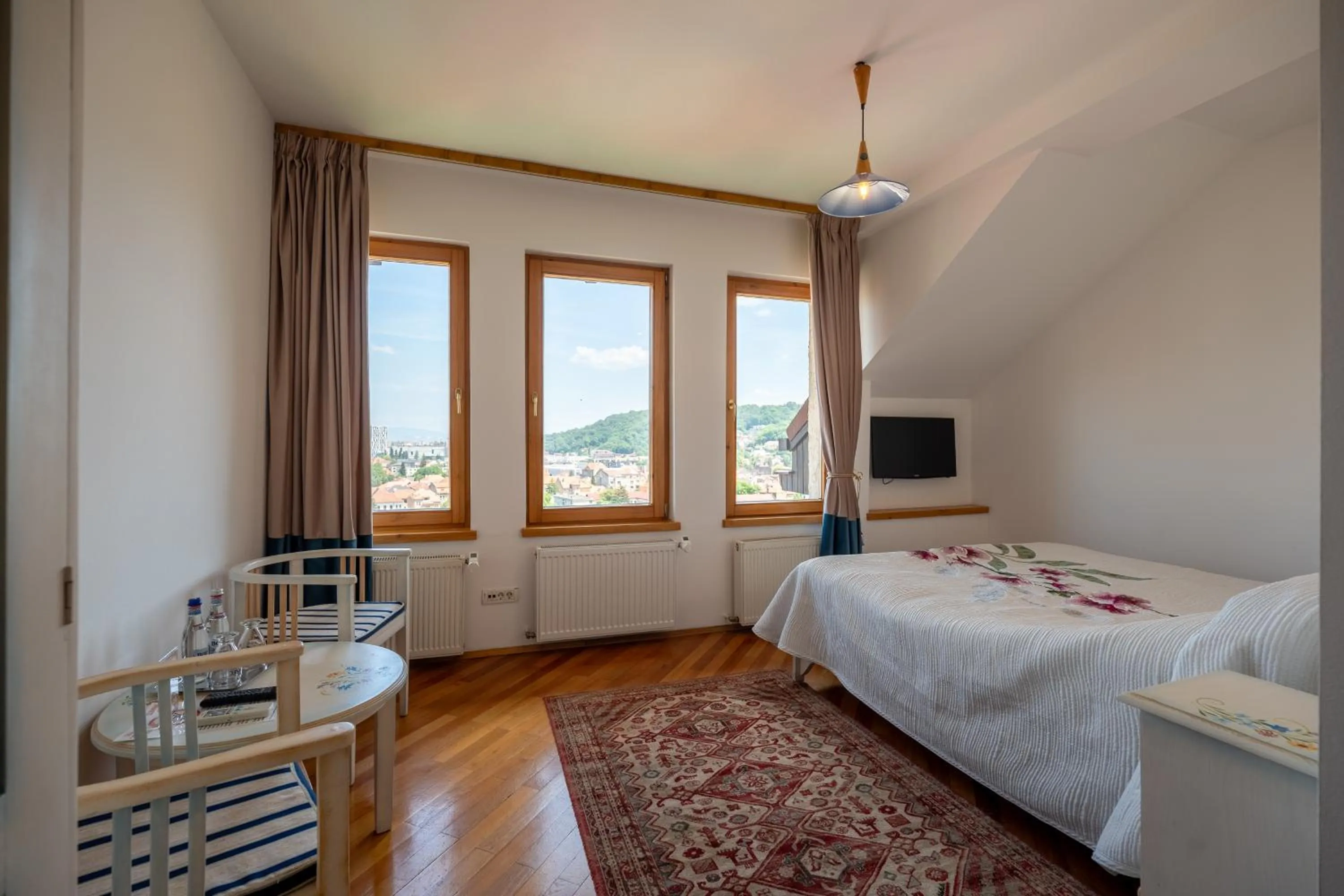 Standard Double Room upper floors no elevator in Casa Cranta