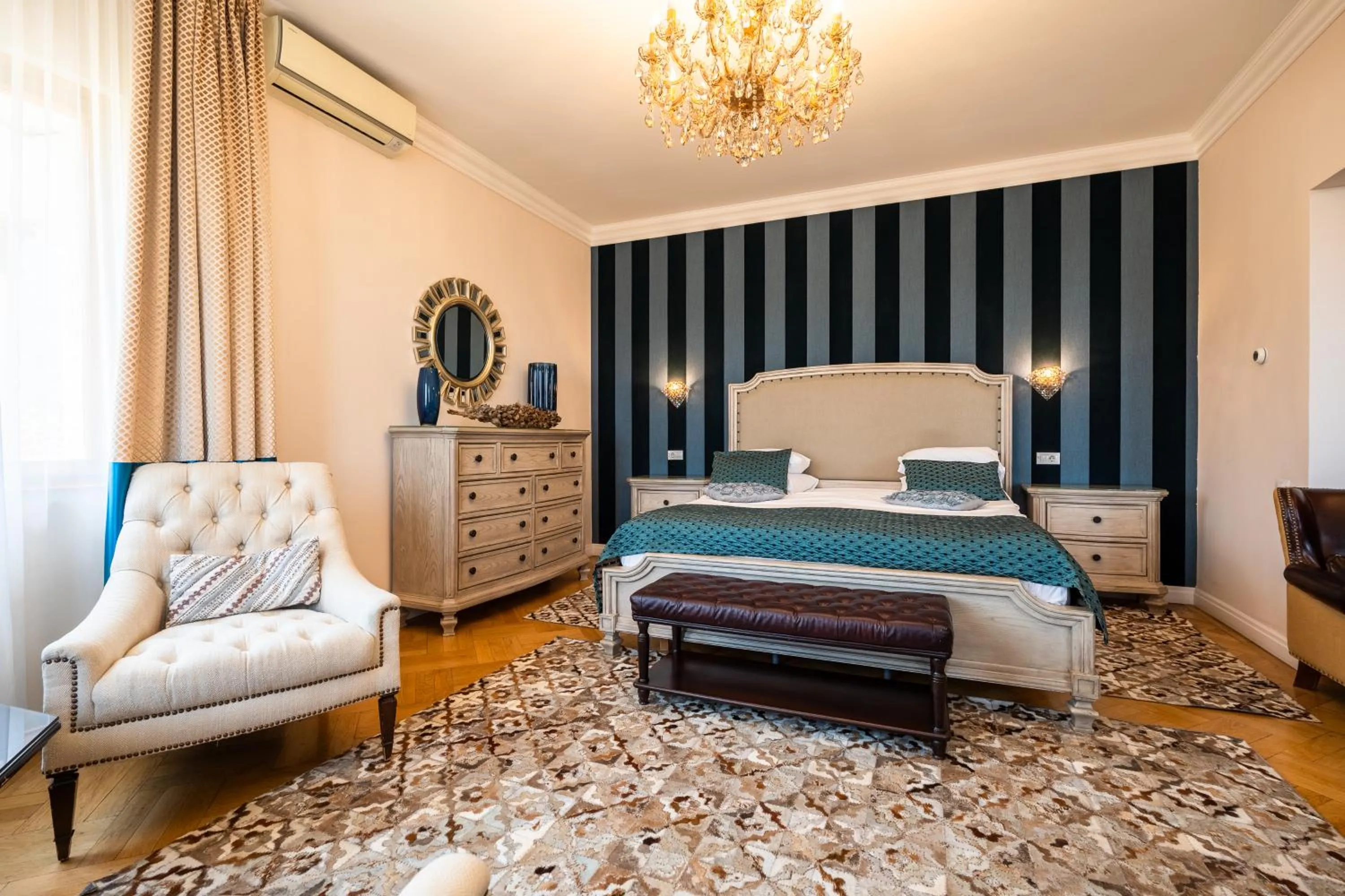 Standard Suite upper floors no elevator in Casa Cranta