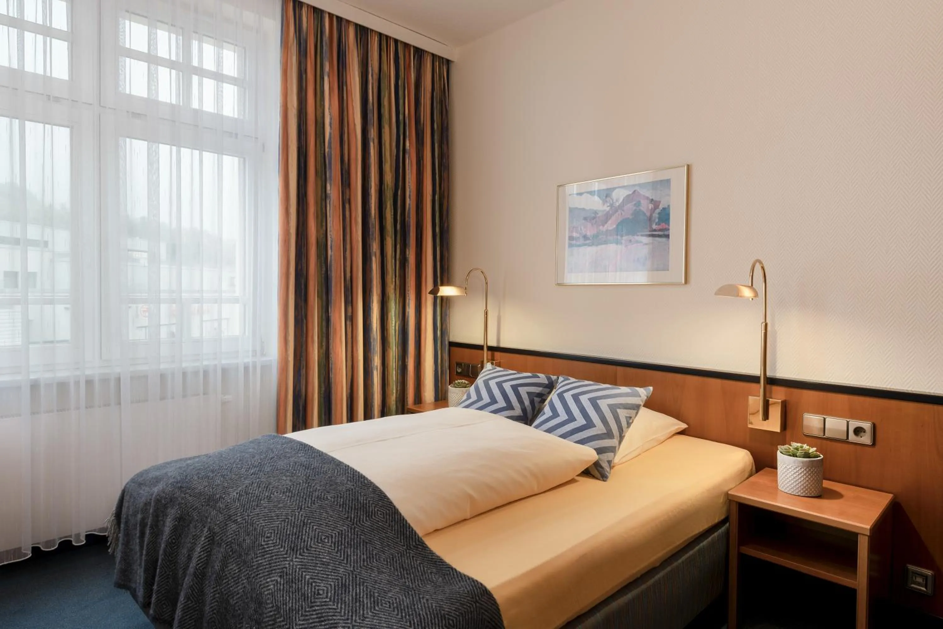 Standard Single Room in Hotel Neustädter Hof