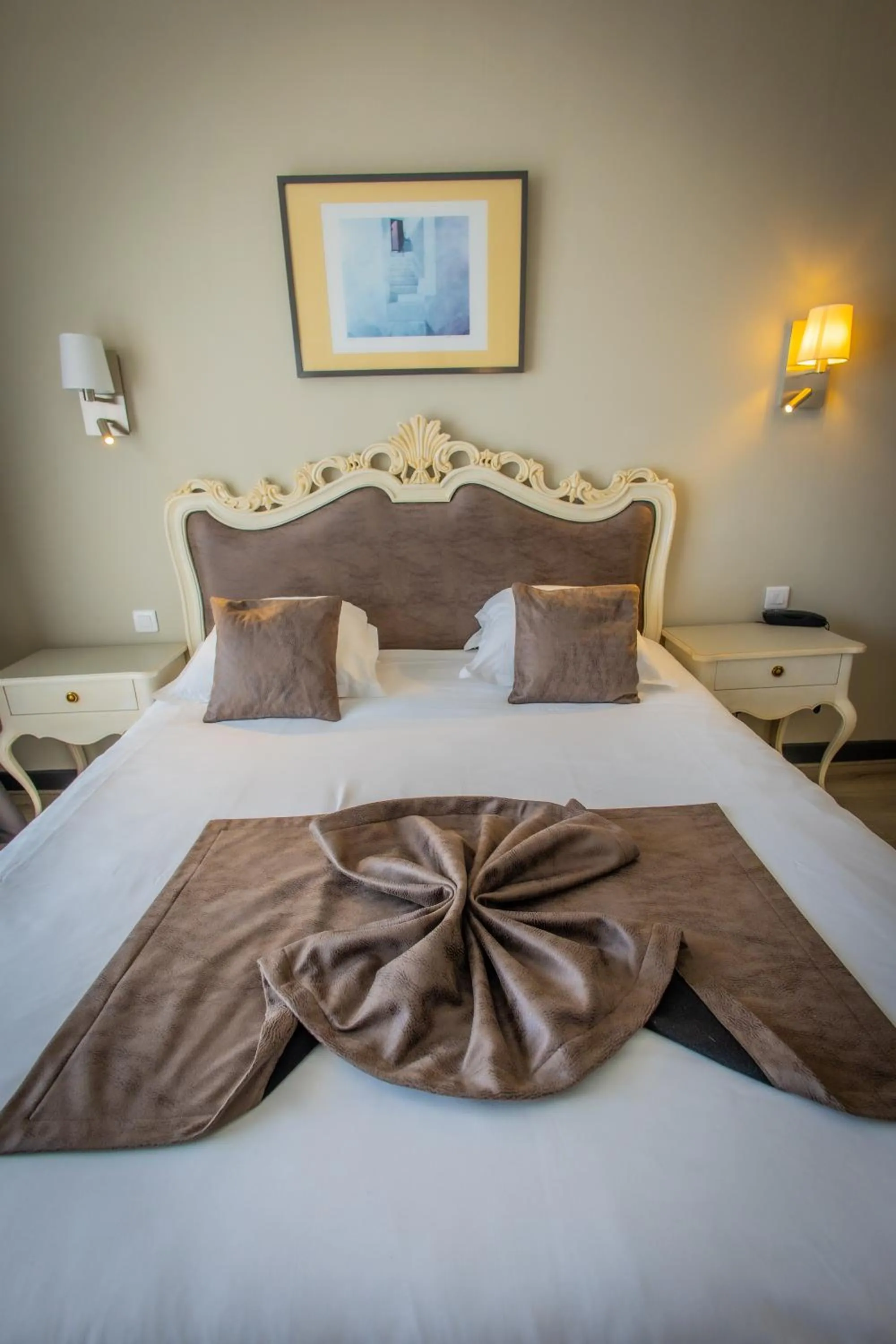 Standard Double Room with Balcony in Alexain Hotel Restaurant & Wellness - Colmar Ouest