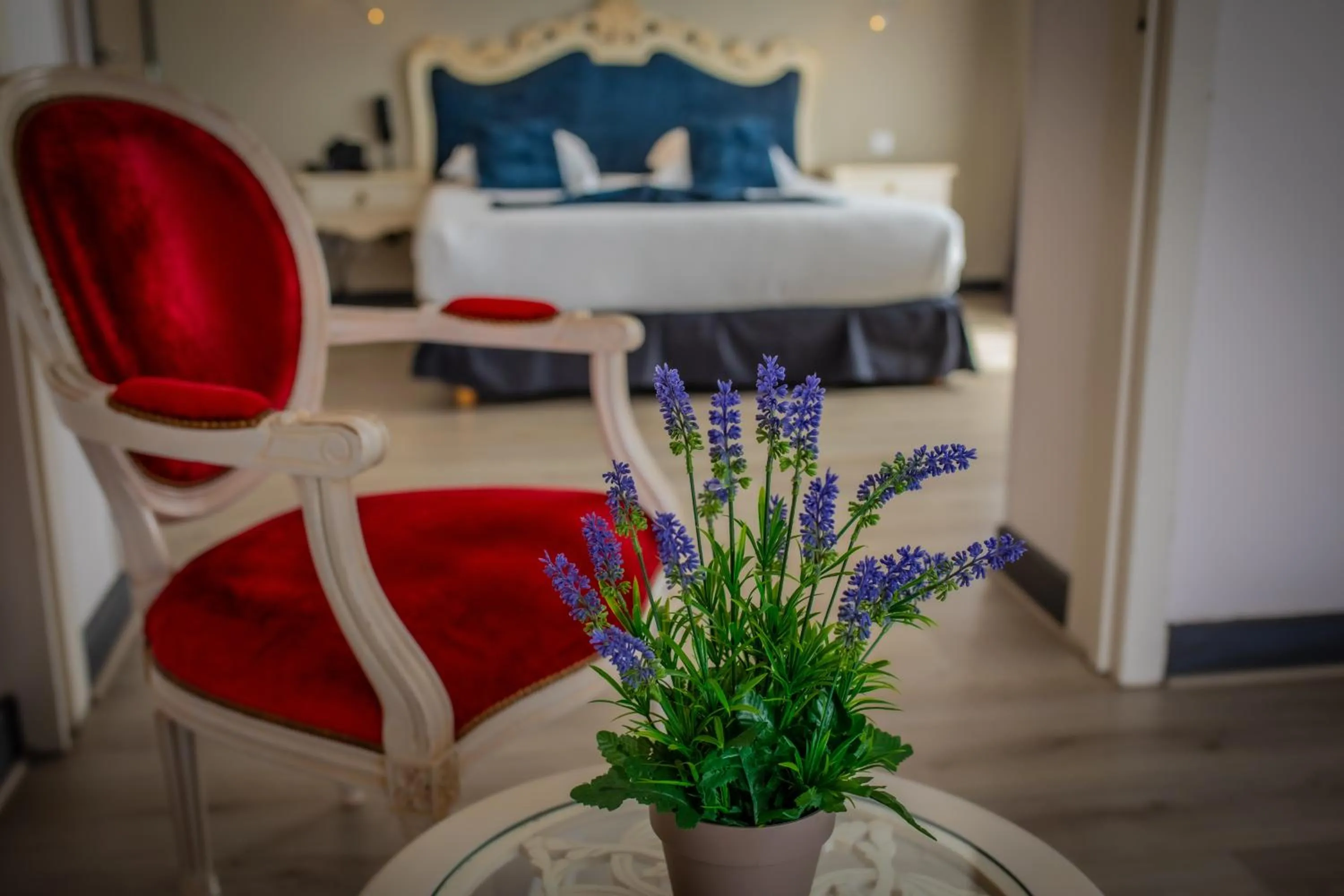 Suite with Balcony in Alexain Hotel Restaurant & Wellness - Colmar Ouest