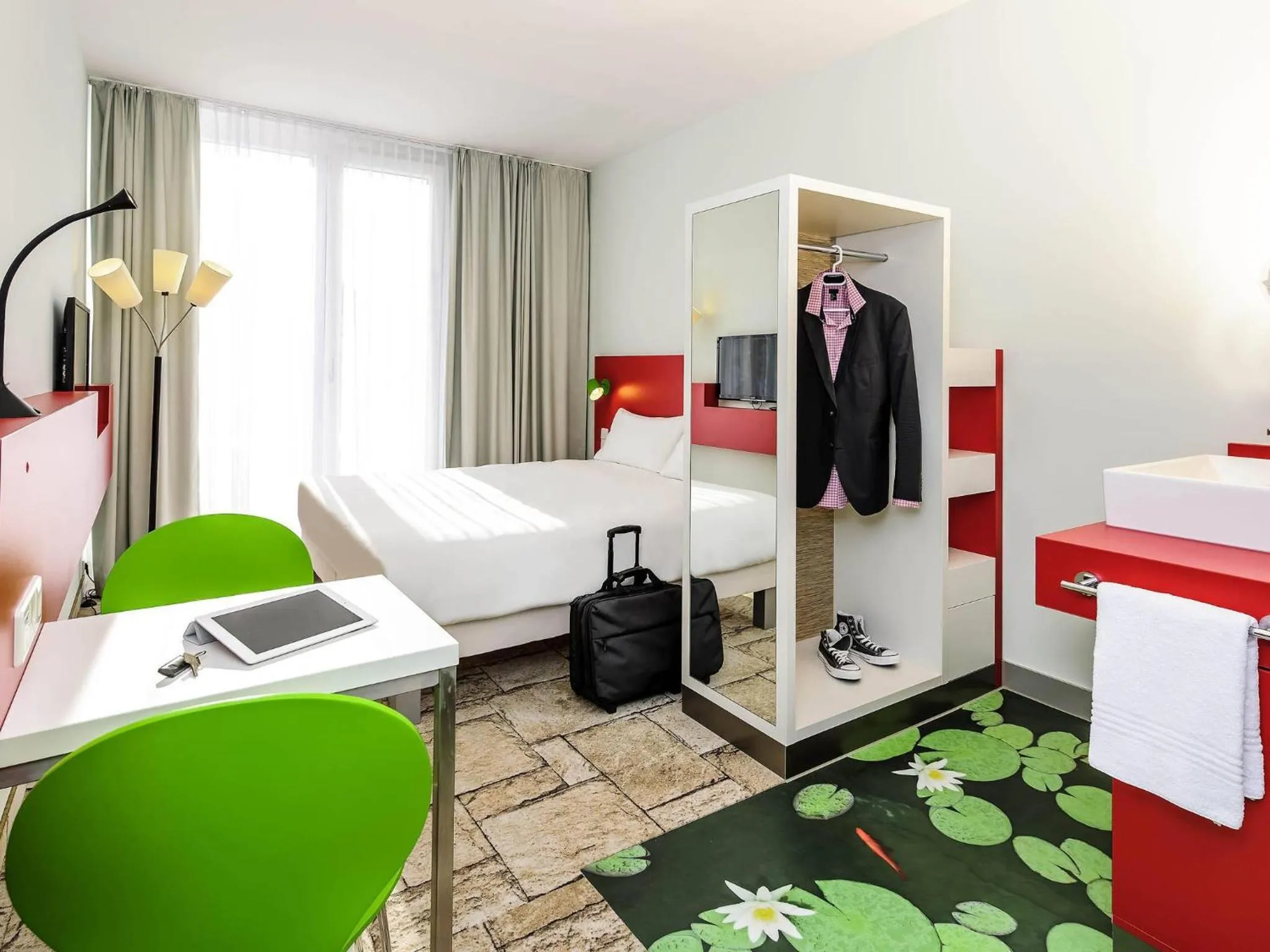 Comfort Double Room in ibis Styles Karlsruhe Ettlingen