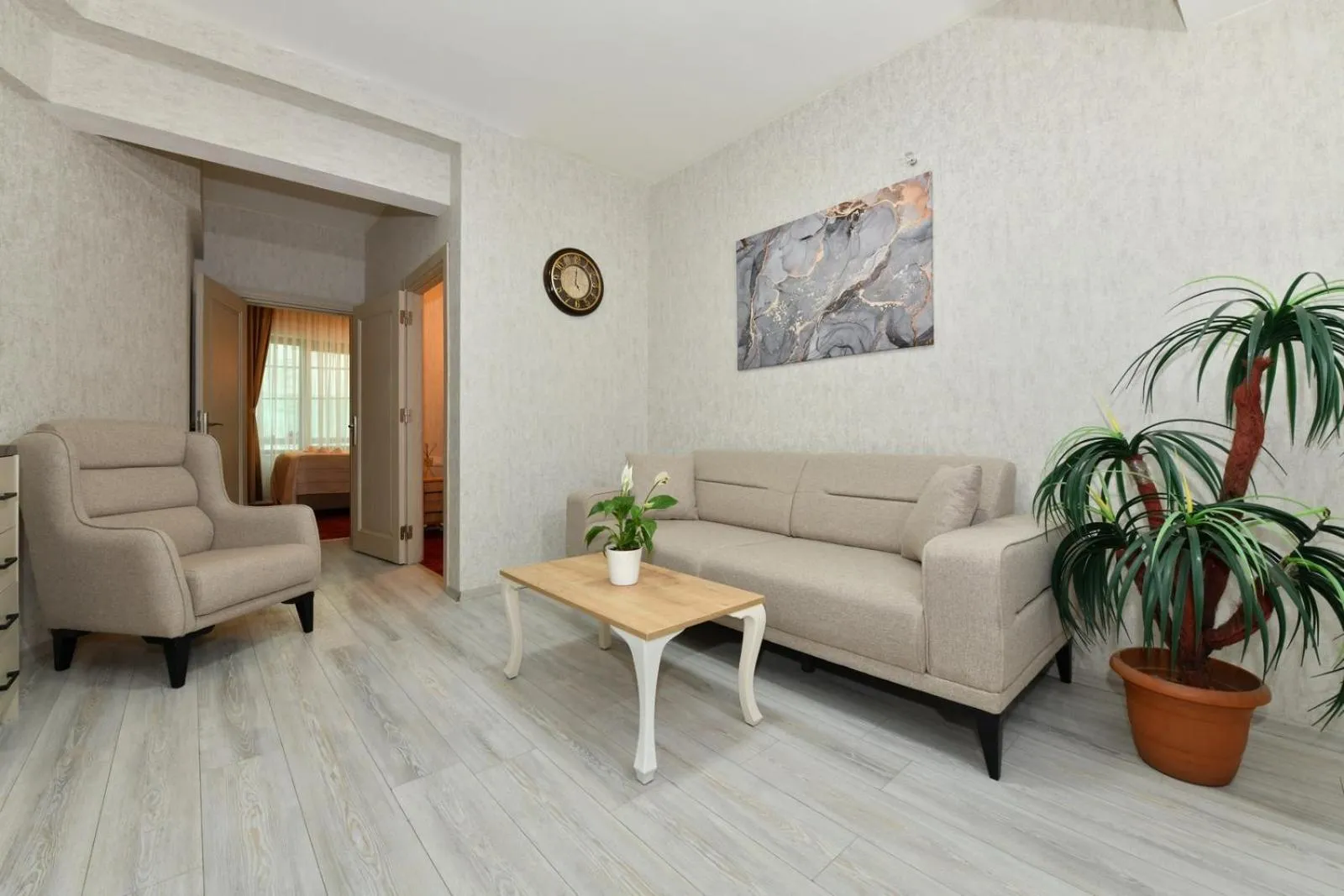 Two-Bedroom Suite in Sea Moon Hotel