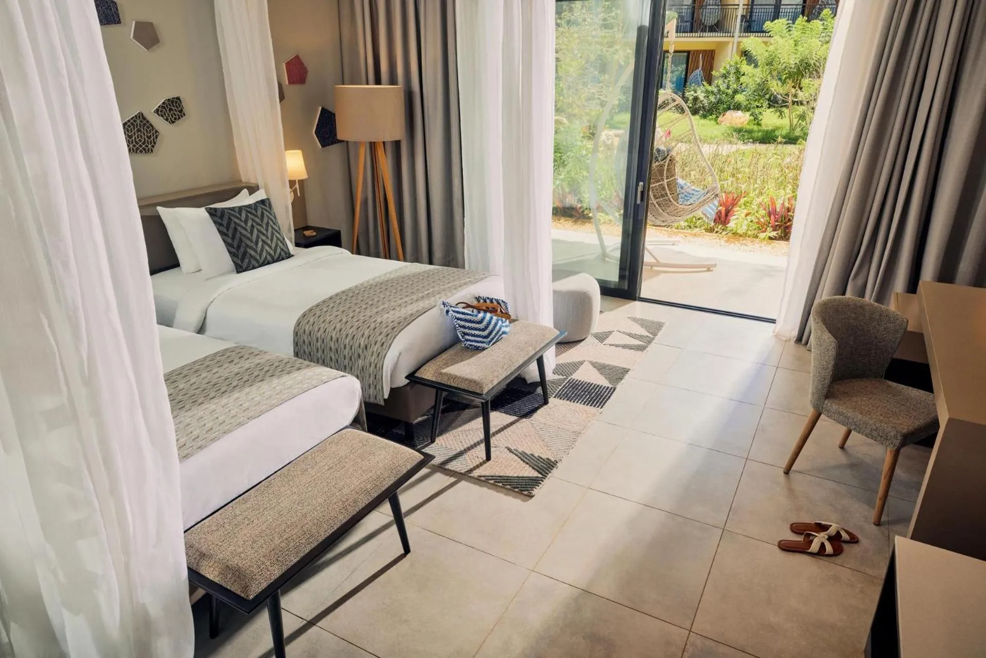 Deluxe Twin Room in TUI BLUE Bahari Zanzibar