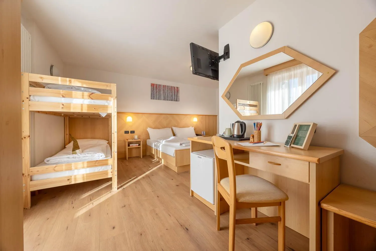 Family Room in Phi Hotel Bellamonte