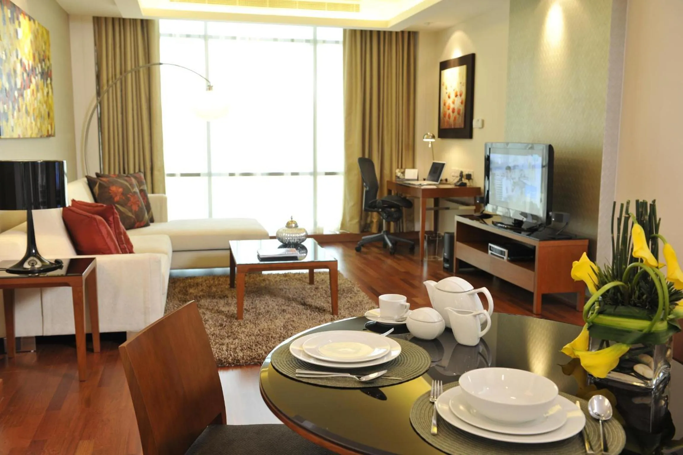 Three-Bedroom Apartment in Fraser Suites Seef Bahrain