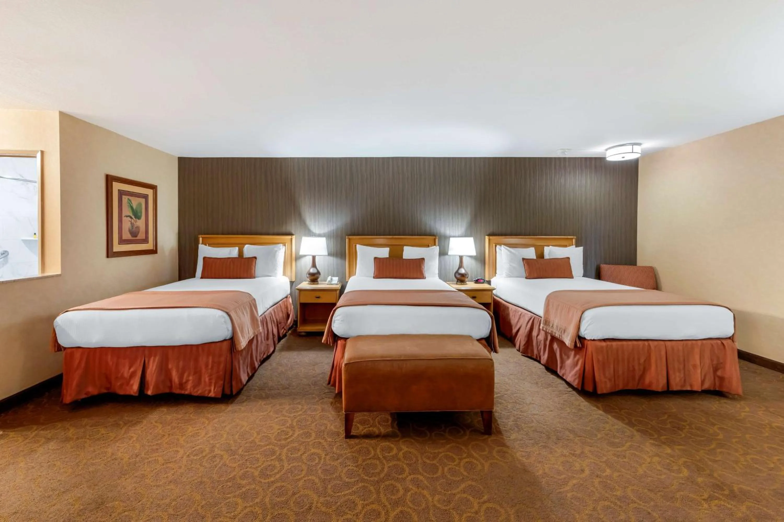Two-Bedroom Suite - Non-Smoking in Best Western Plus Pavilions