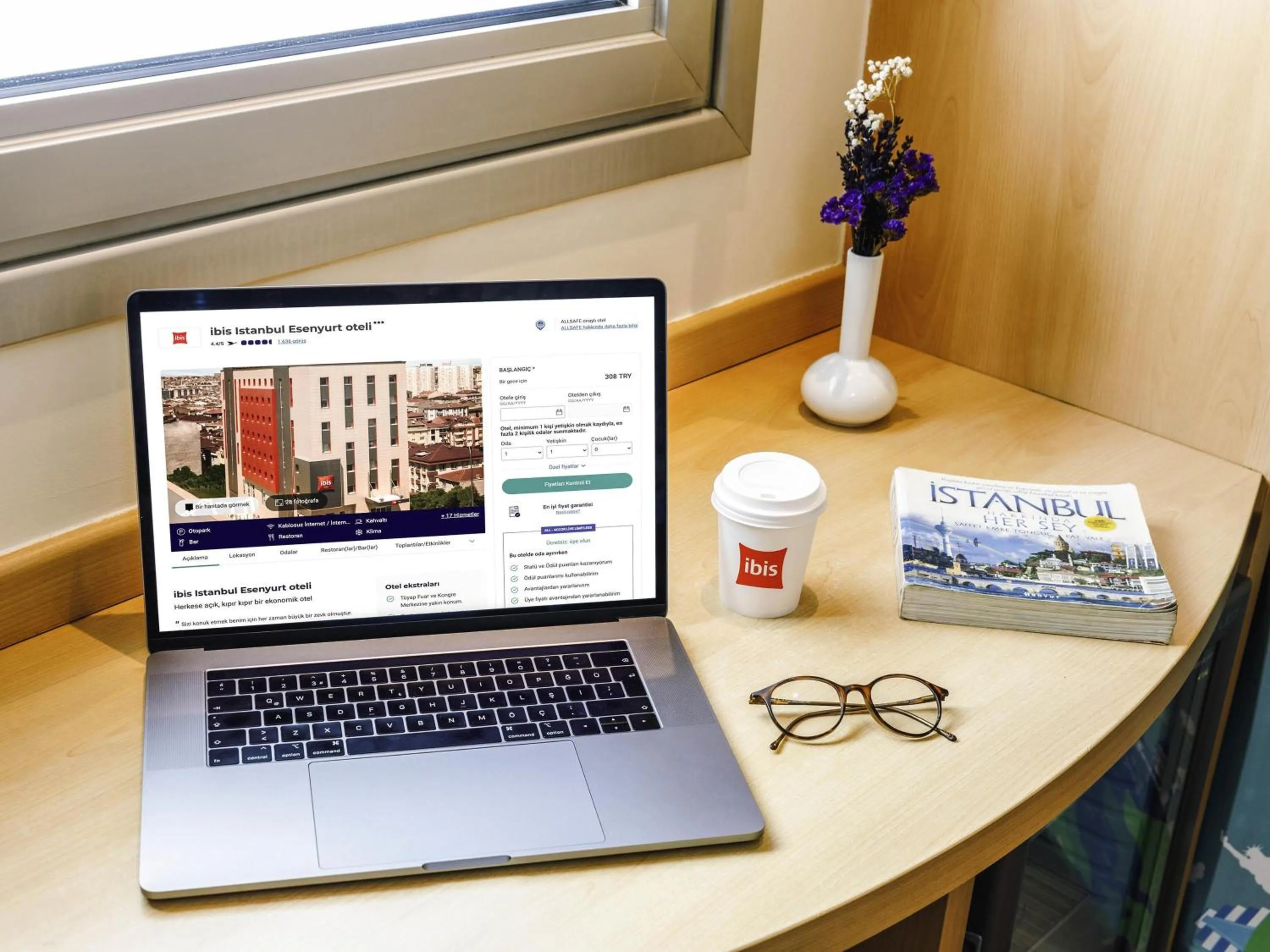 Standard Twin Room in Ibis Istanbul Esenyurt