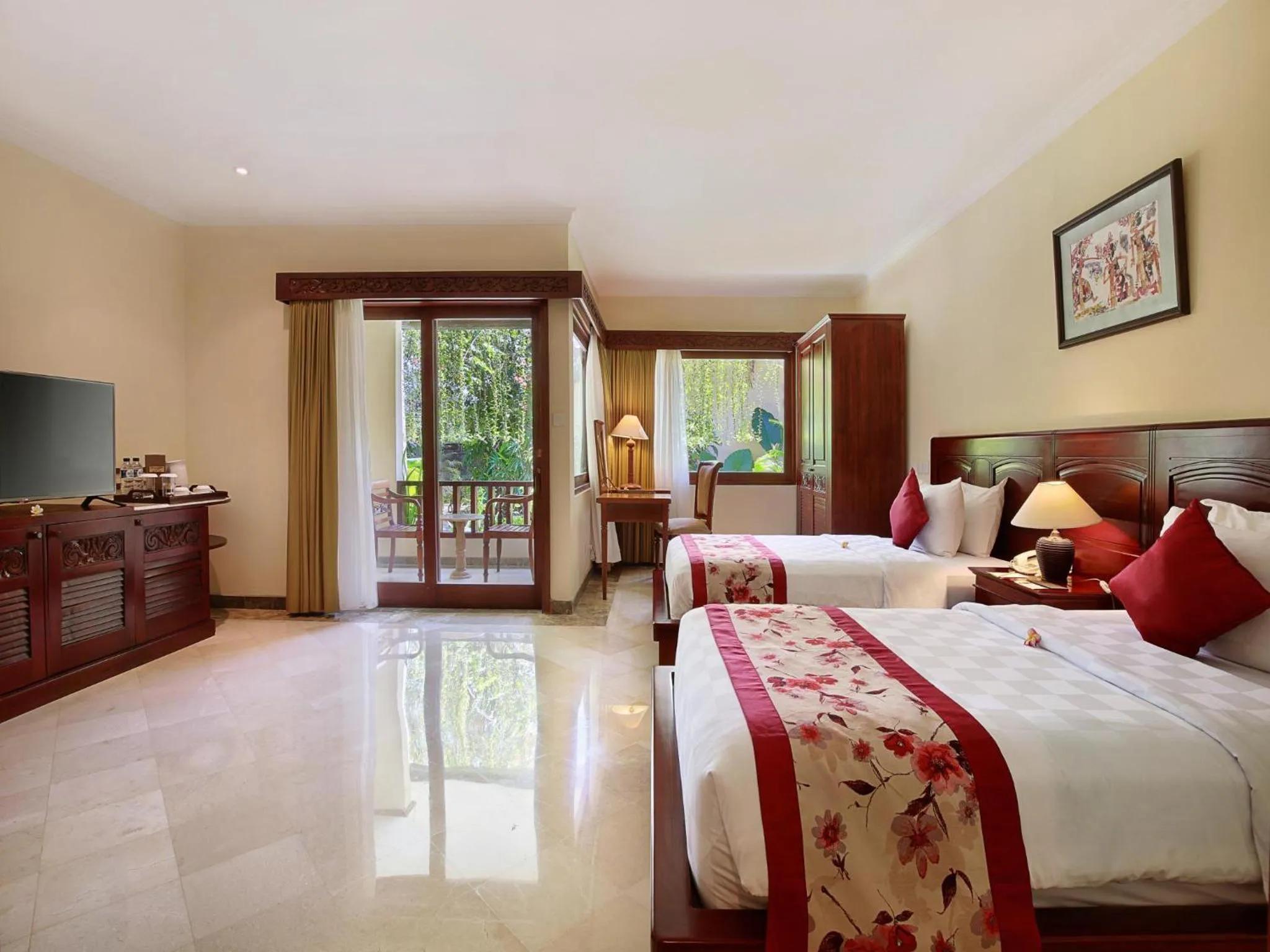 Deluxe Double or Twin Room with Garden View in The Grand Bali Nusa Dua