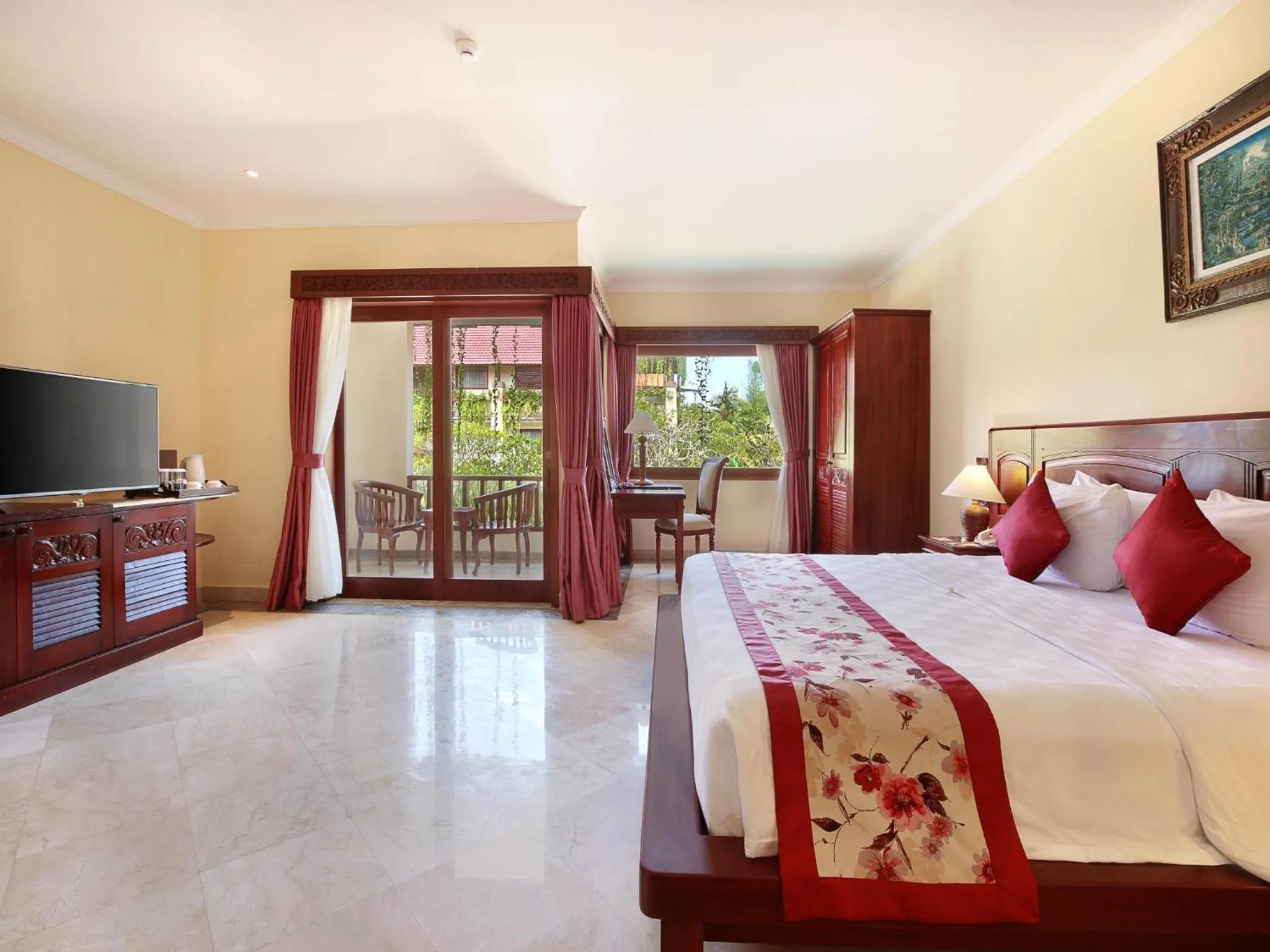 Deluxe Double or Twin Room with Pool View in The Grand Bali Nusa Dua