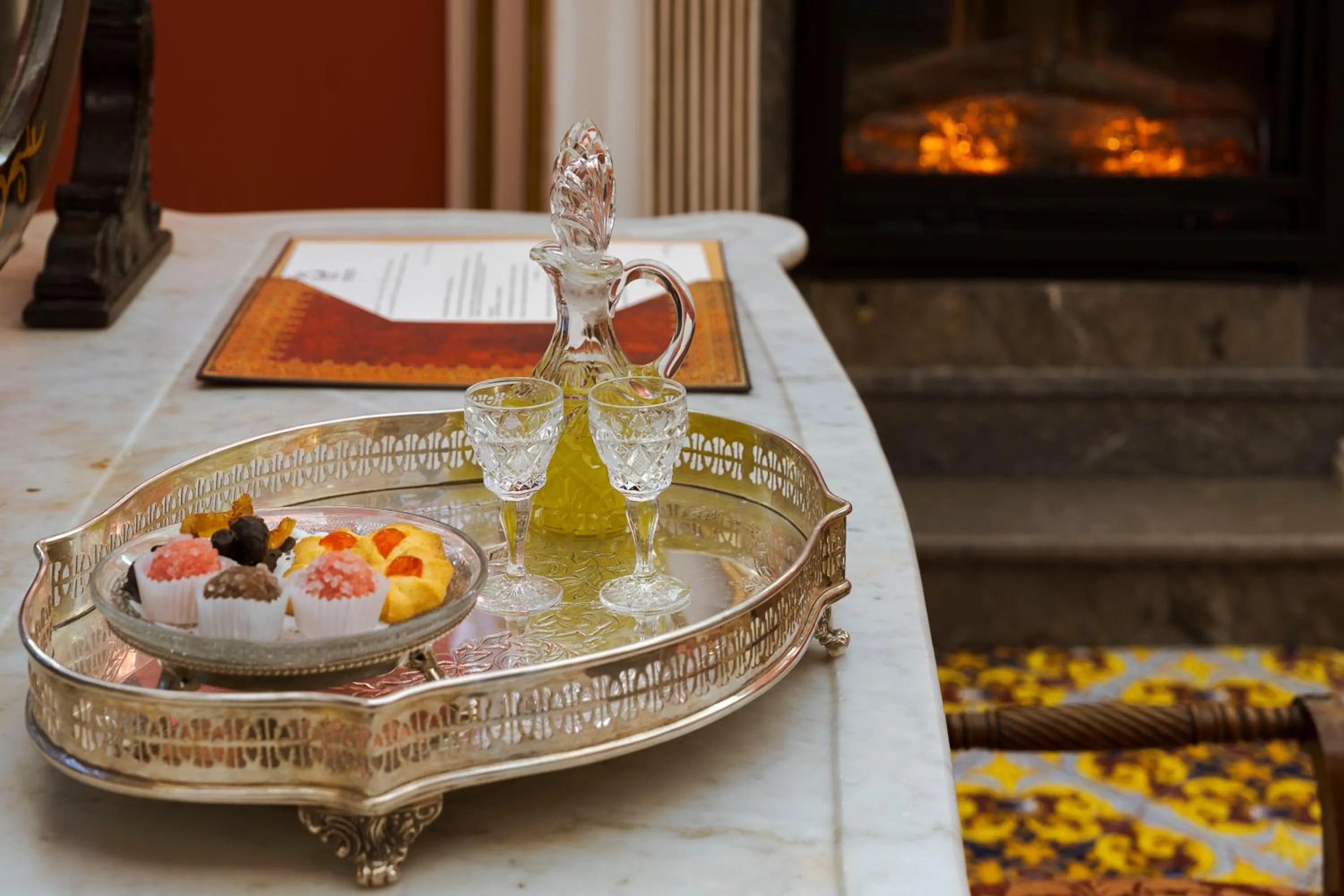 Deluxe Suite in Palazzo Arone dei Baroni di Valentino