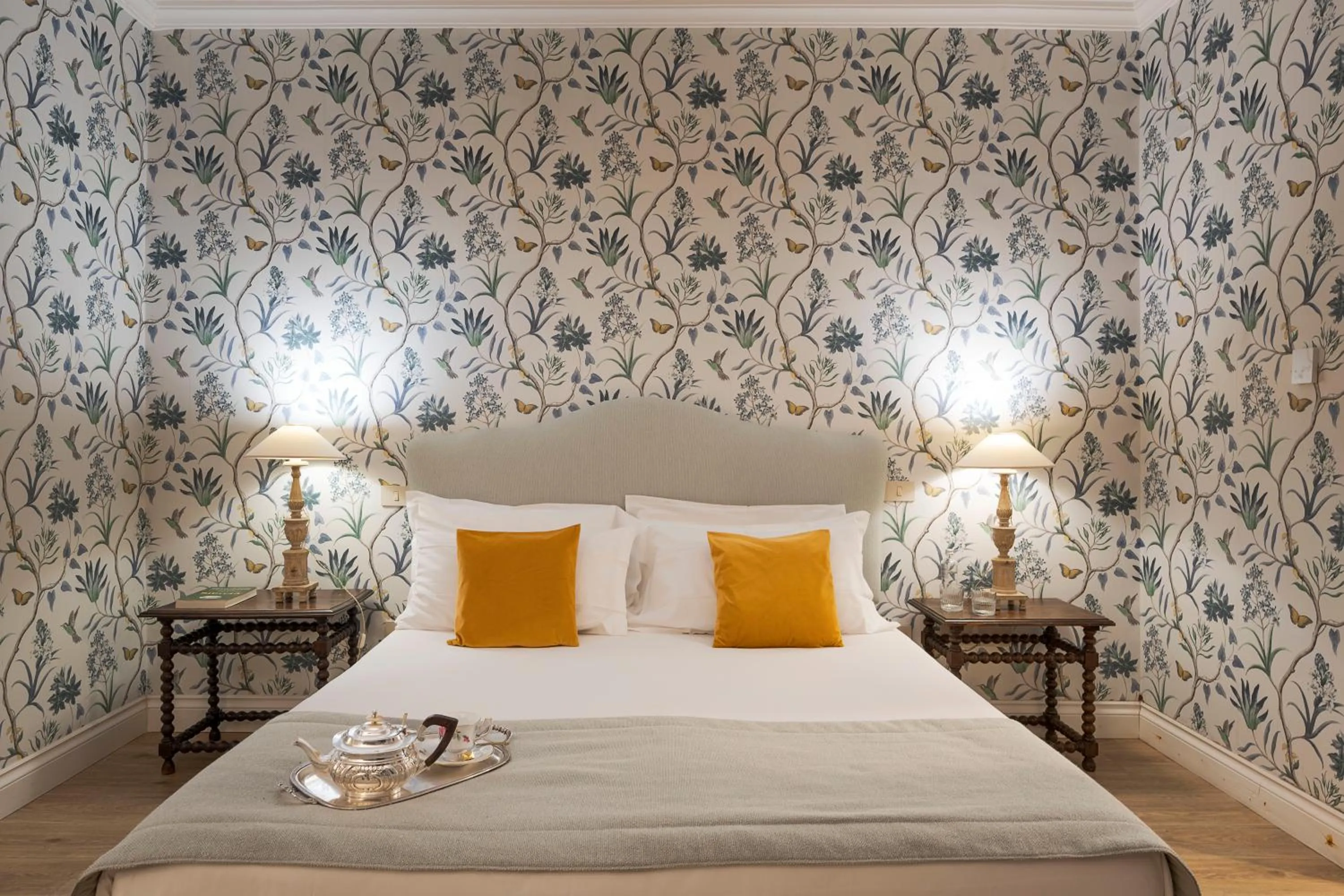Double or Twin Room - single occupancy in Palazzo Arone dei Baroni di Valentino