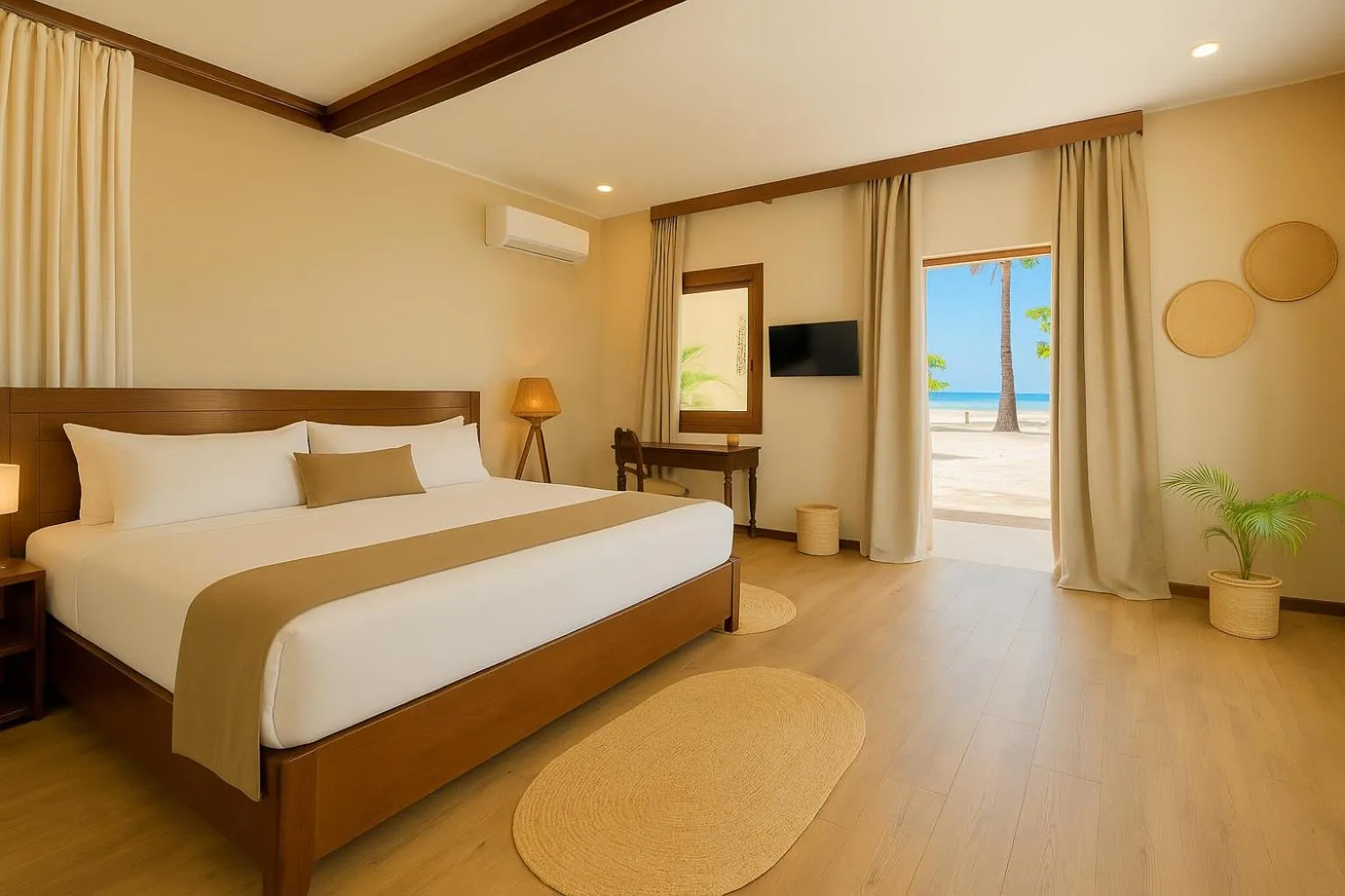 Sea Front Beach Villa in Diamonds Mapenzi Beach