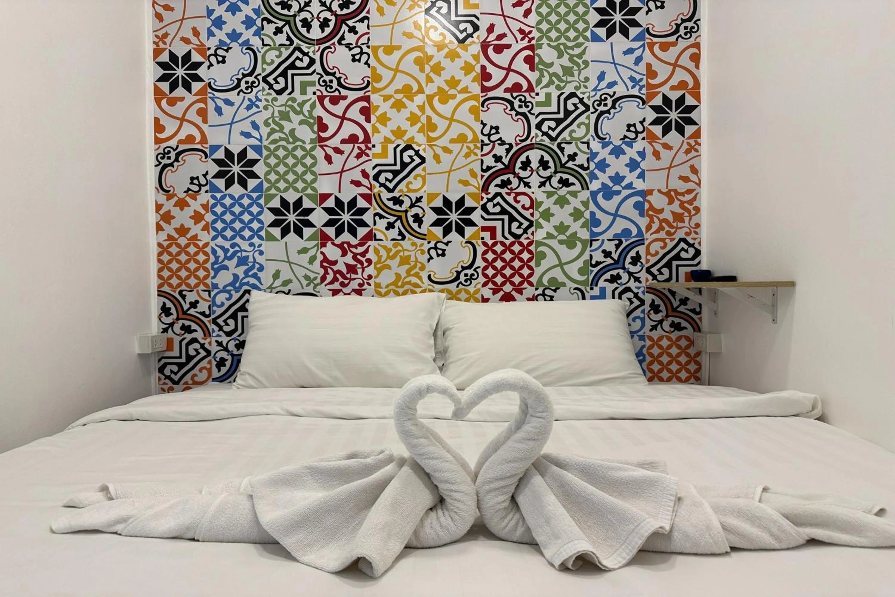 Small Double Room in Phukhao Hostel