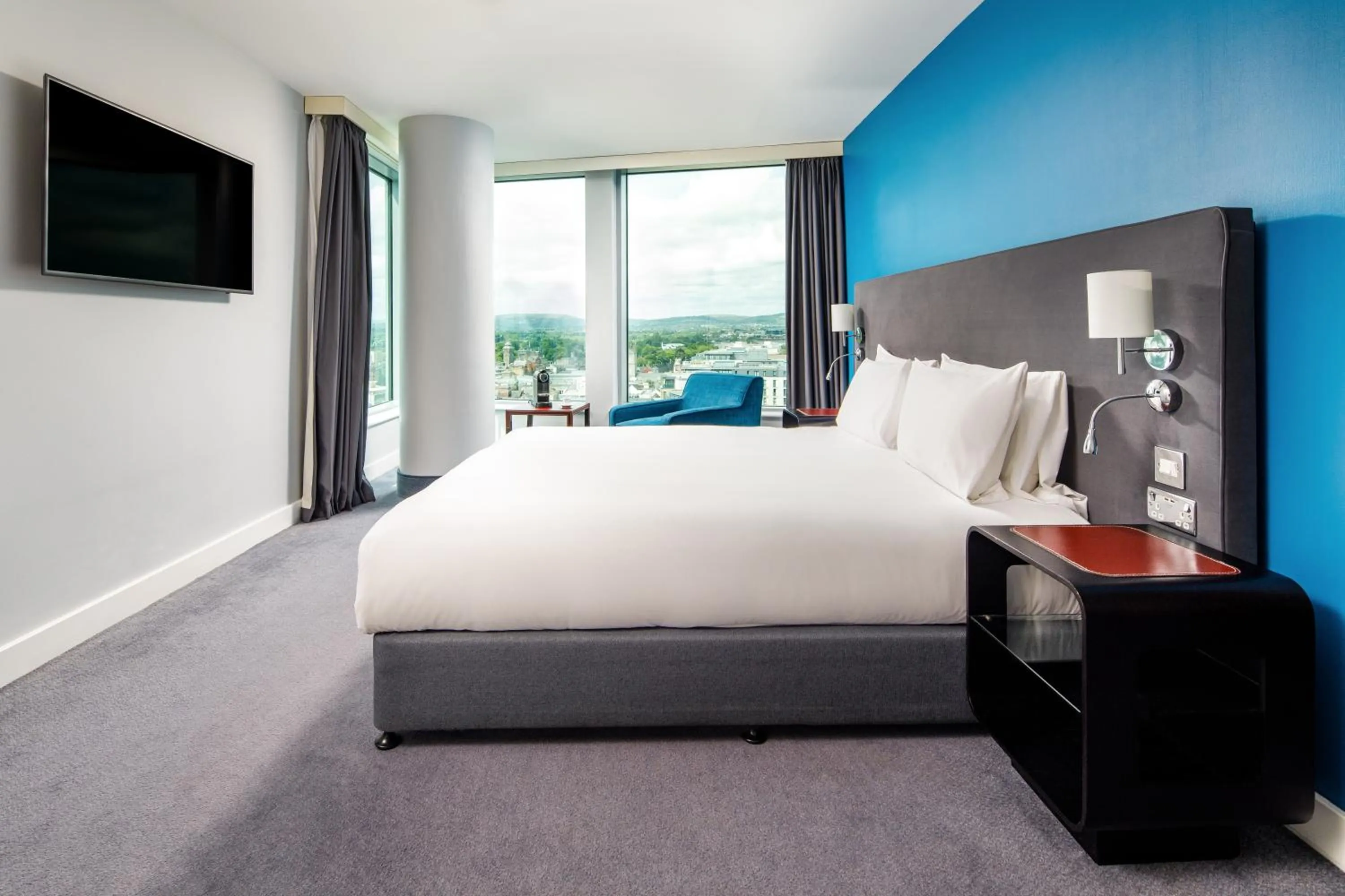 Executive Room with City View in Radisson Blu Hotel, Cardiff