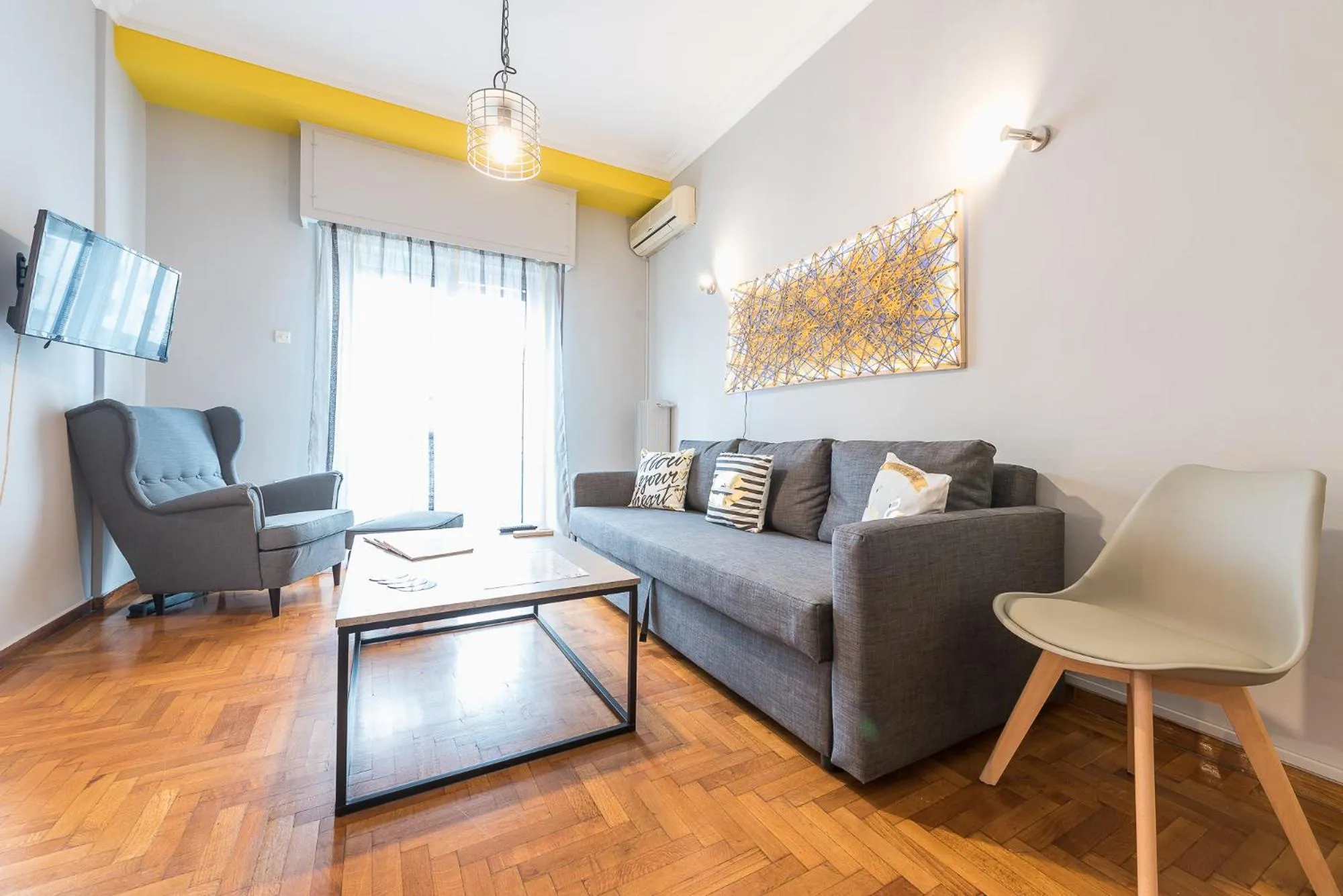 One-Bedroom Apartment in Athens Boutique Apartment by Cloudkeys