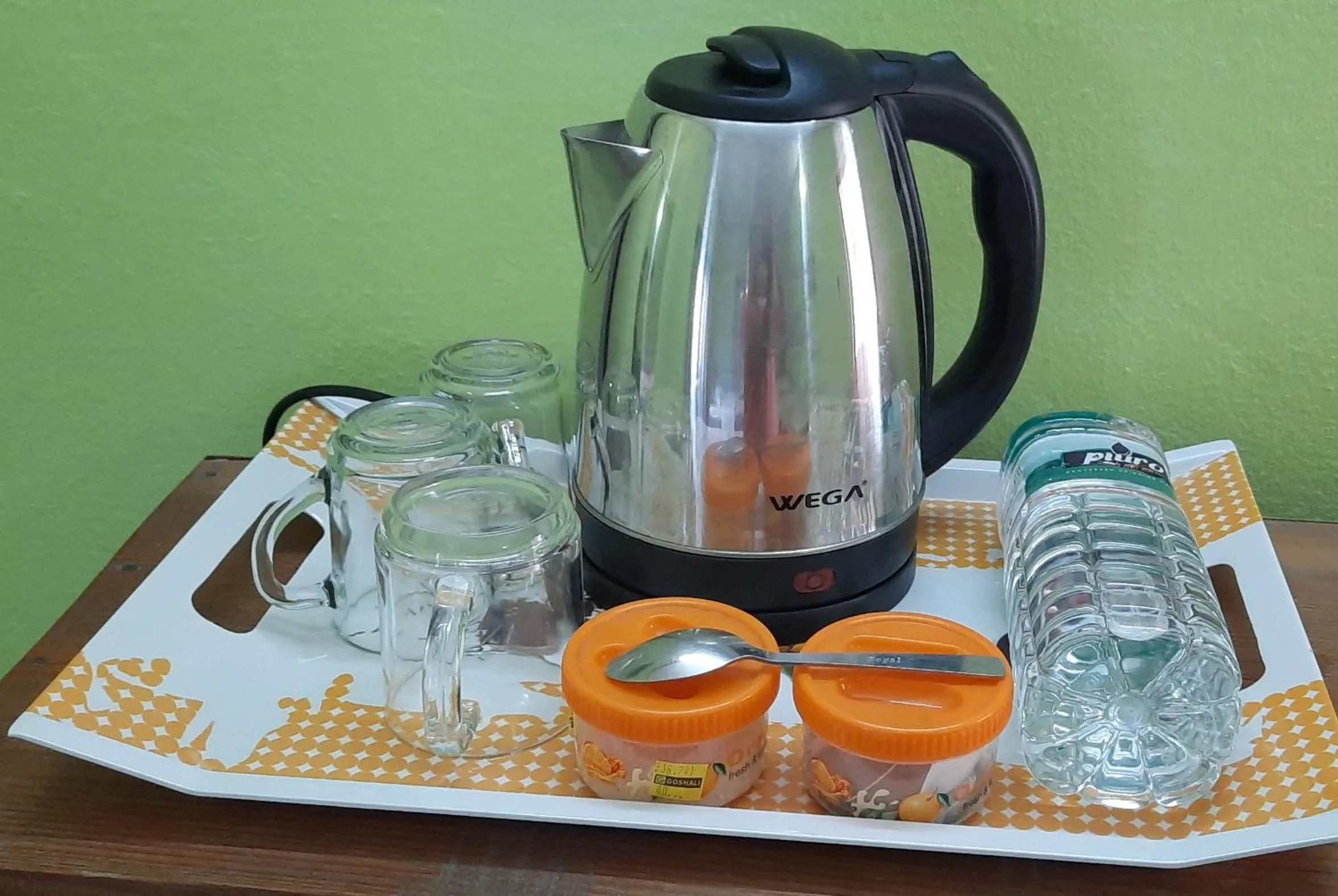 Budget Double or Twin Room - single occupancy in New Pokhara Lodge - Pokhara Lakeside