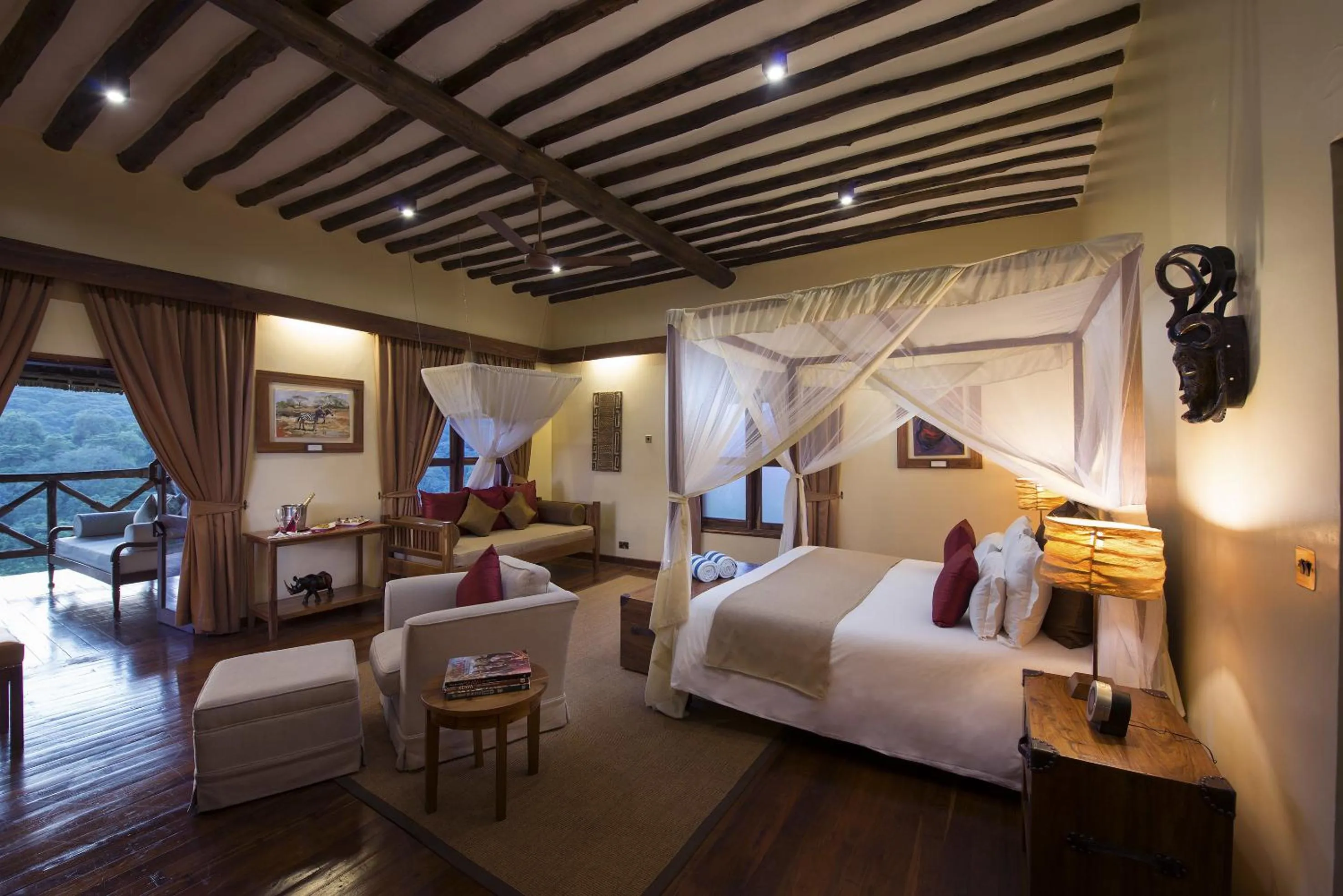 Suite in Neptune Ngorongoro Luxury Lodge - All Inclusive