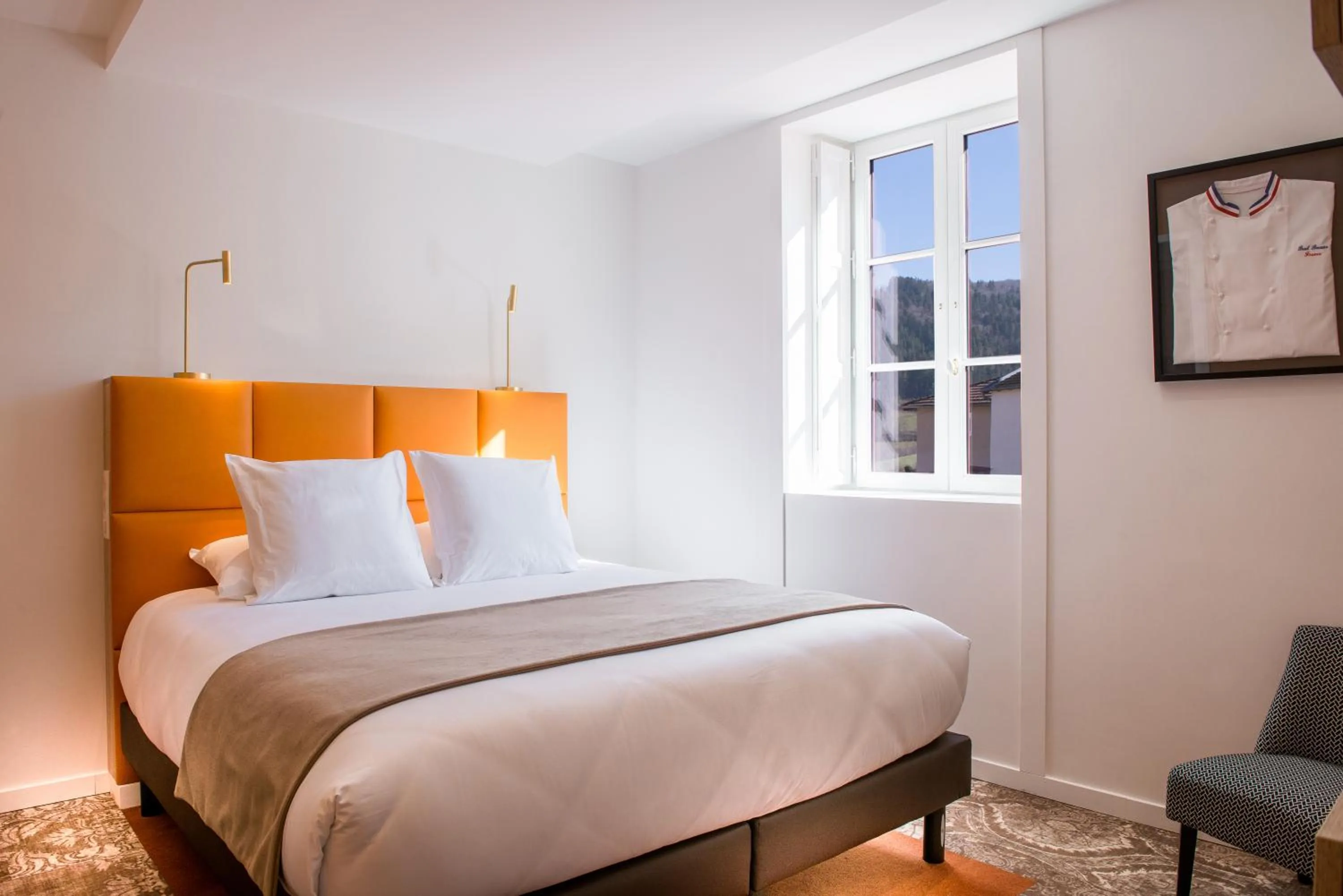 Double Room in Logis Hôtel Le Tilia