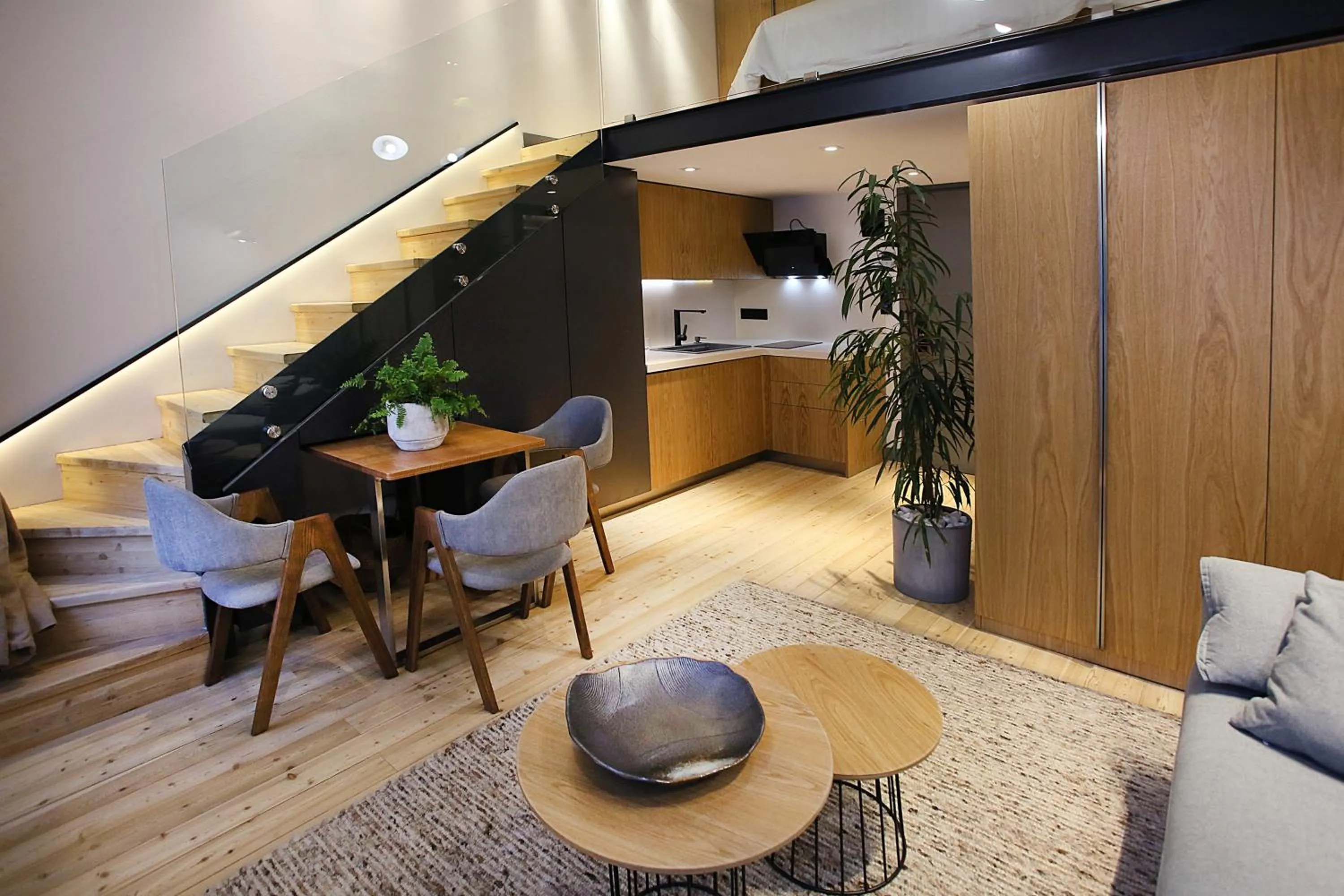 Studio with Balcony - single occupancy in Paskunji Residence